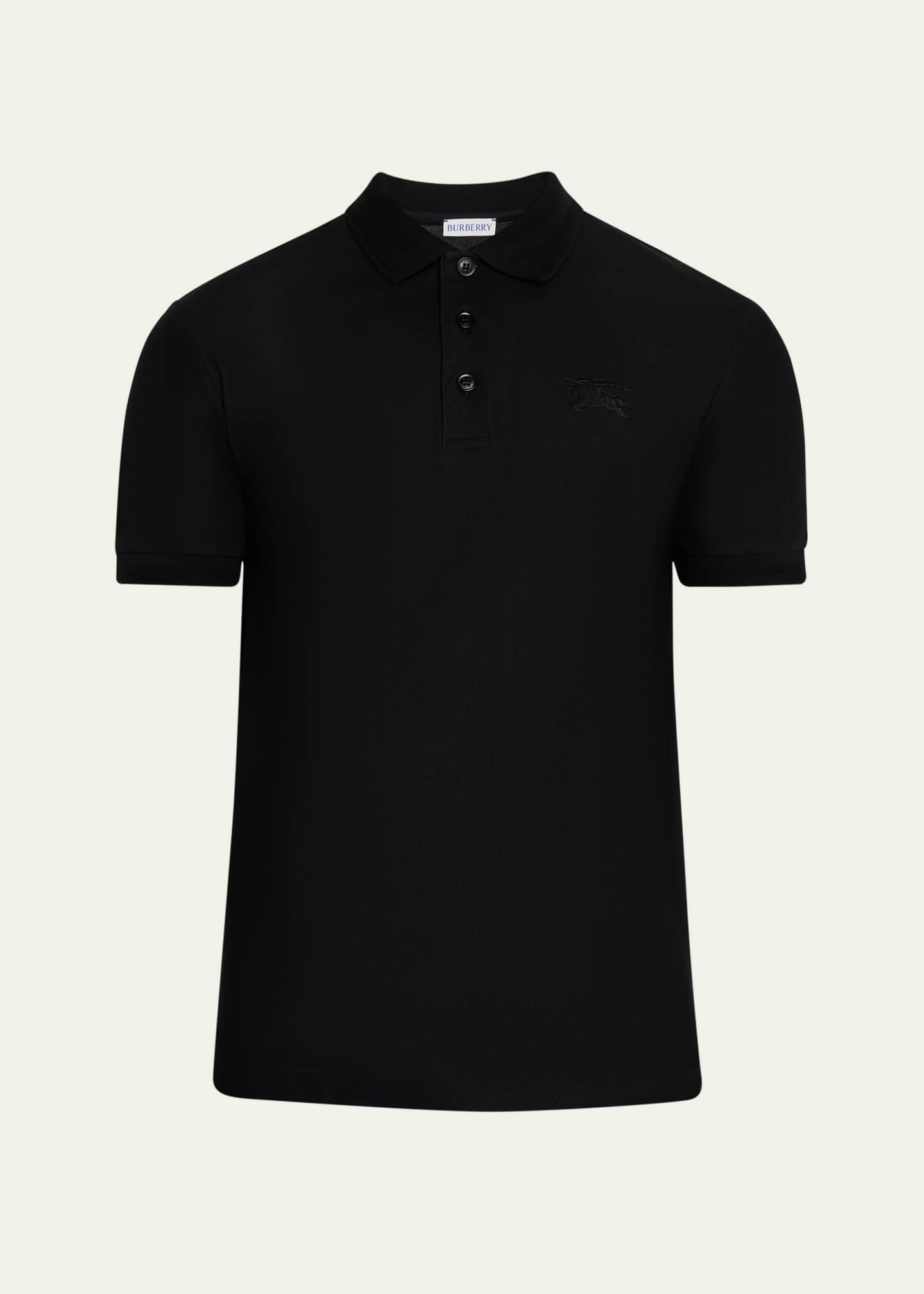 Burberry Men's Eddie EKD Polo Shirt Image 1 of 5