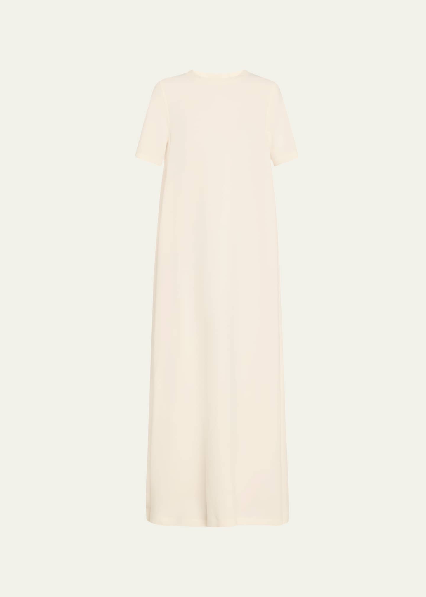 Brioni Long Silk T-Shirt Dress Image 1 of 5