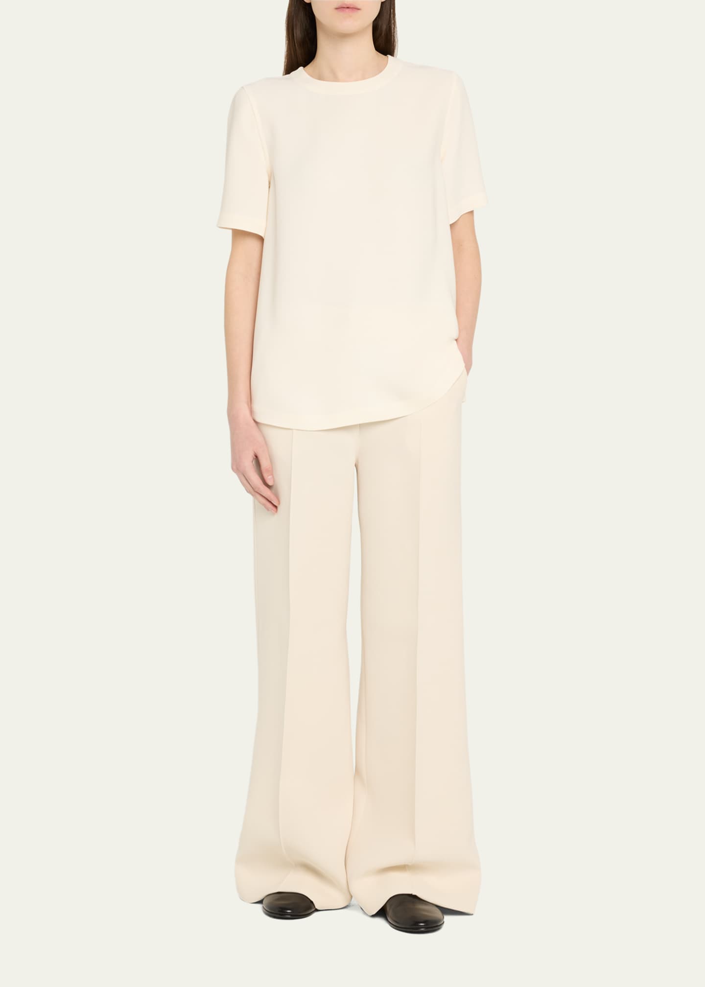 Brioni Cady Silk T-Shirt Image 2 of 4