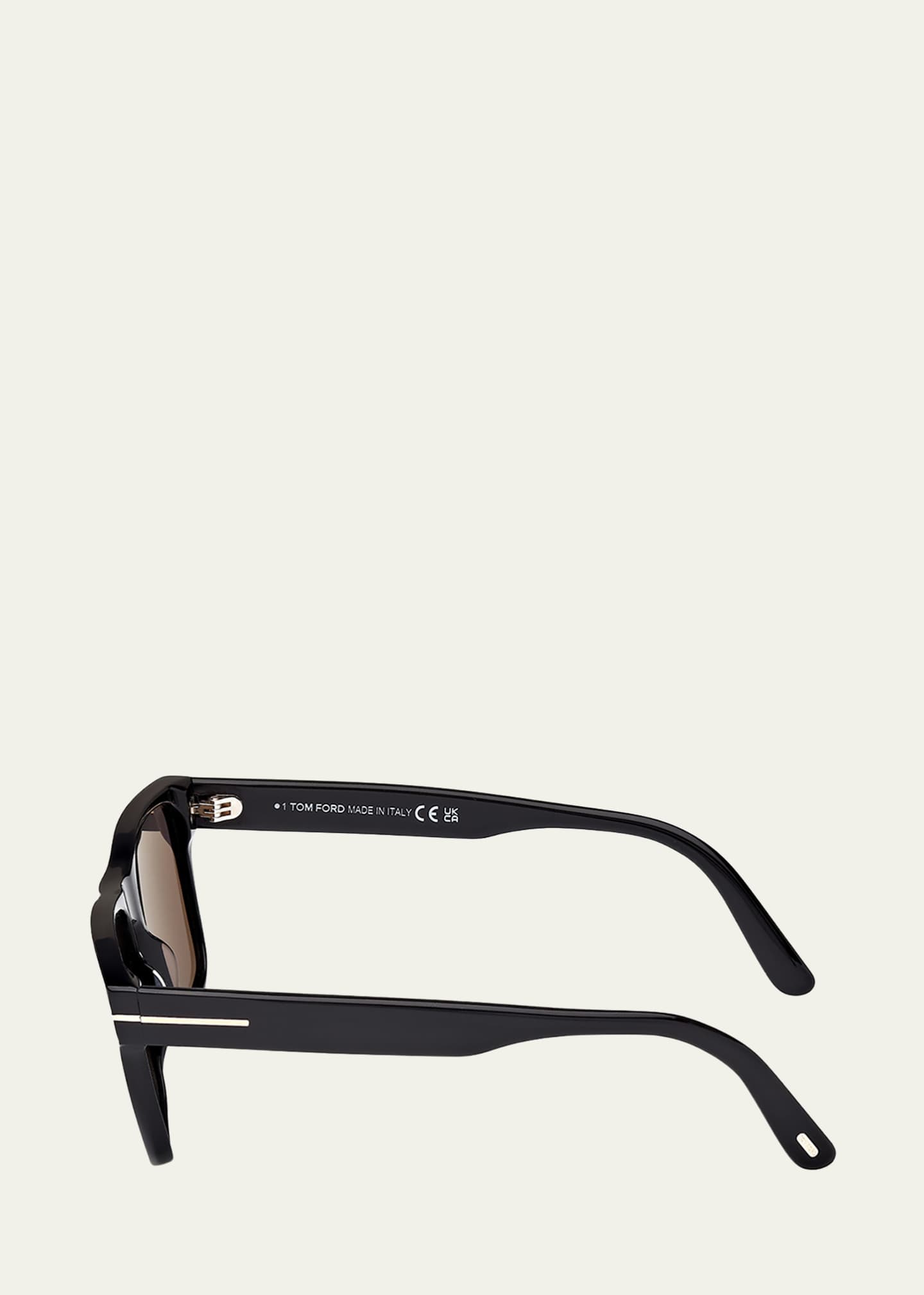 TOM FORD Men's Calder Acetate Square Sunglasses - Bergdorf Goodman