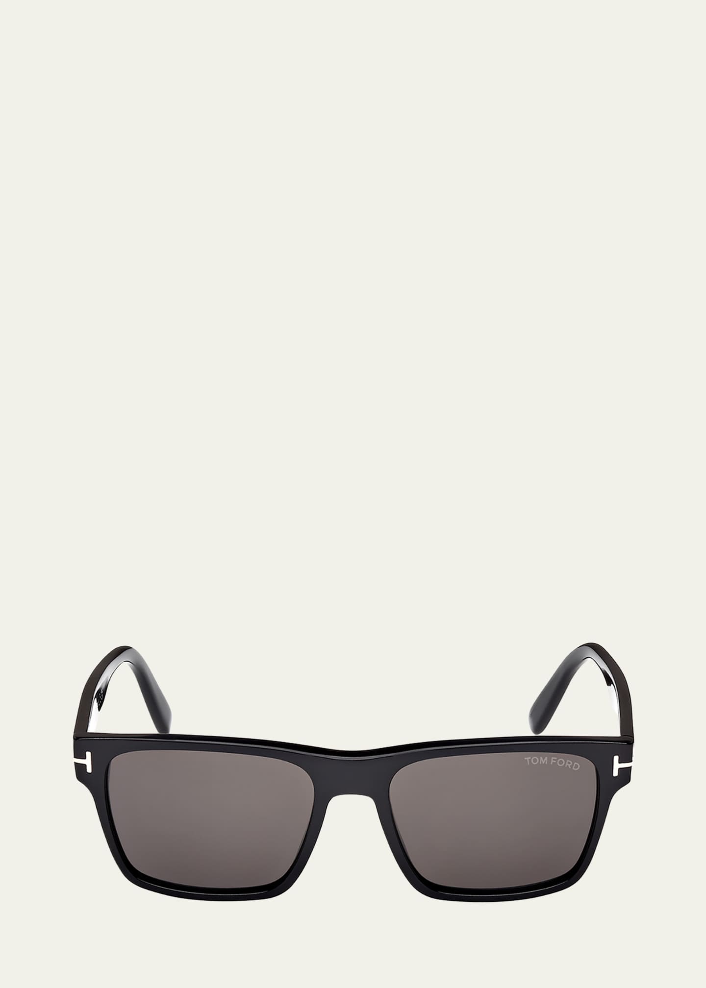 TOM FORD Men's Calder Acetate Square Sunglasses - Bergdorf Goodman