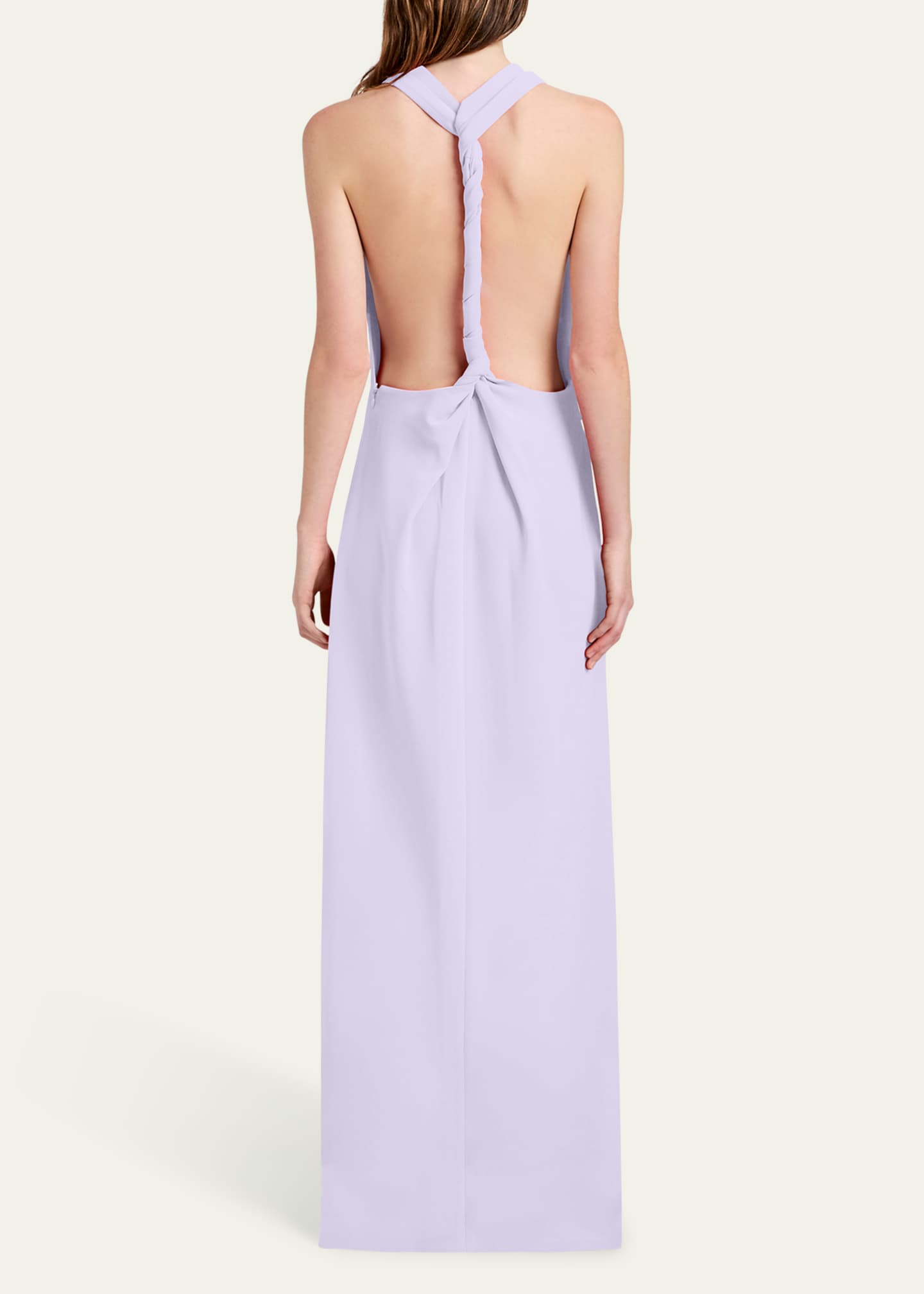 Faye Backless Twist Back Dress