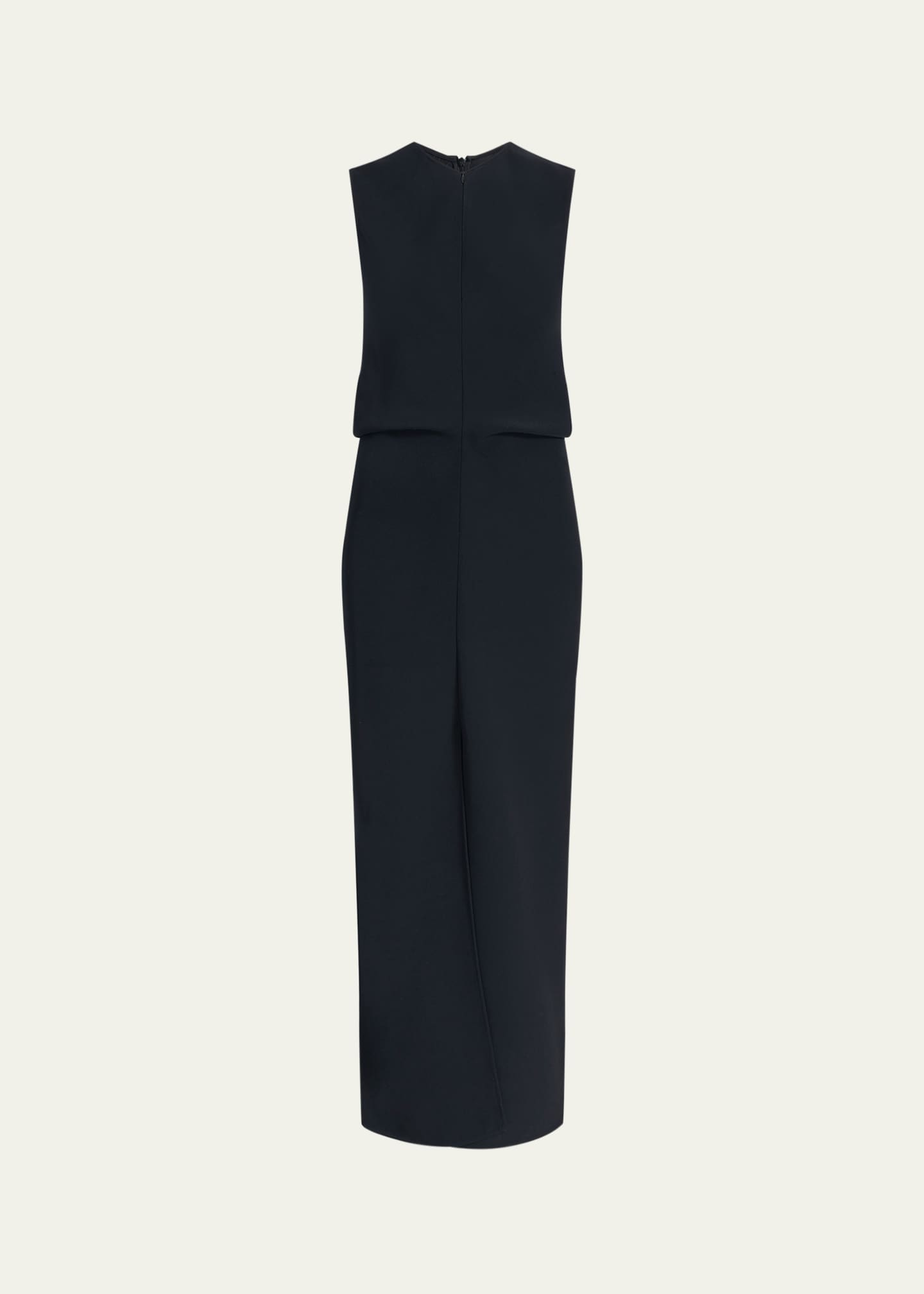 Luci Long Bi-Stretch Suiting Dress