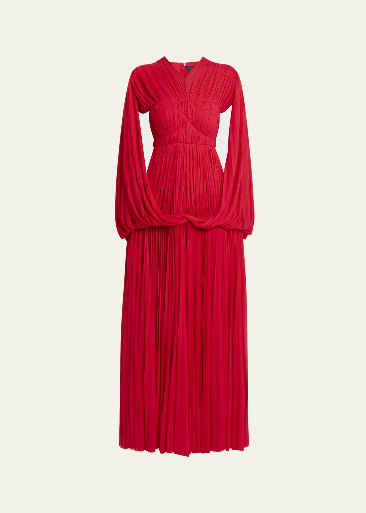 Proenza Schouler Rumi Dress in Pleated Jersey Image 1 of 5