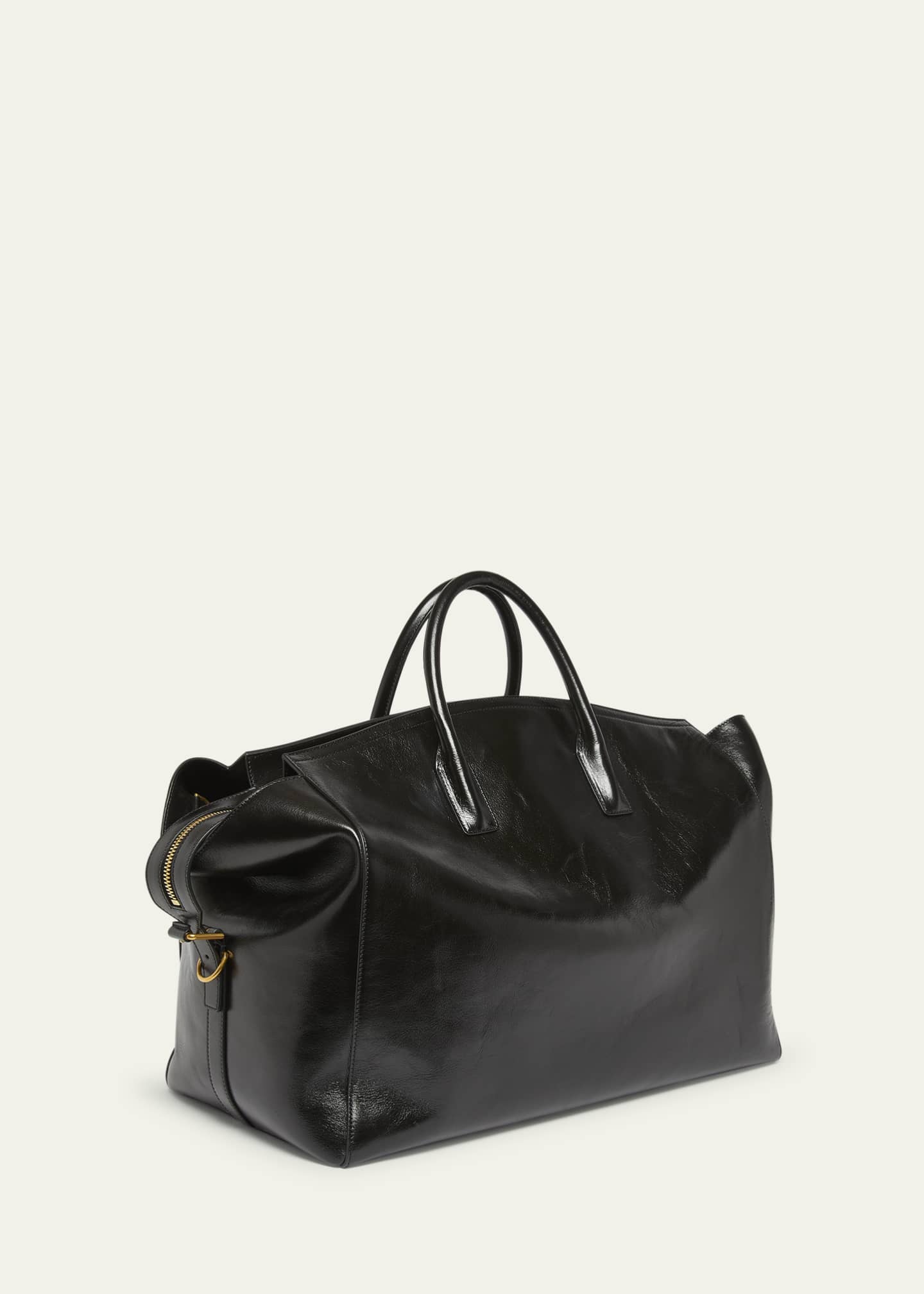Givenchy Men's Leather Duffel Bag Image 3 of 6
