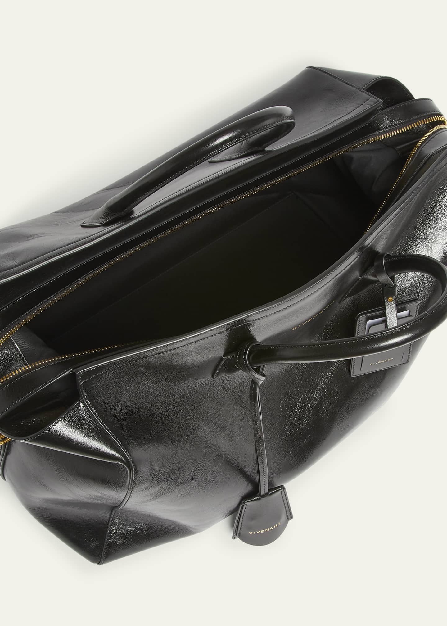 Givenchy Men's Leather Duffel Bag Image 4 of 6