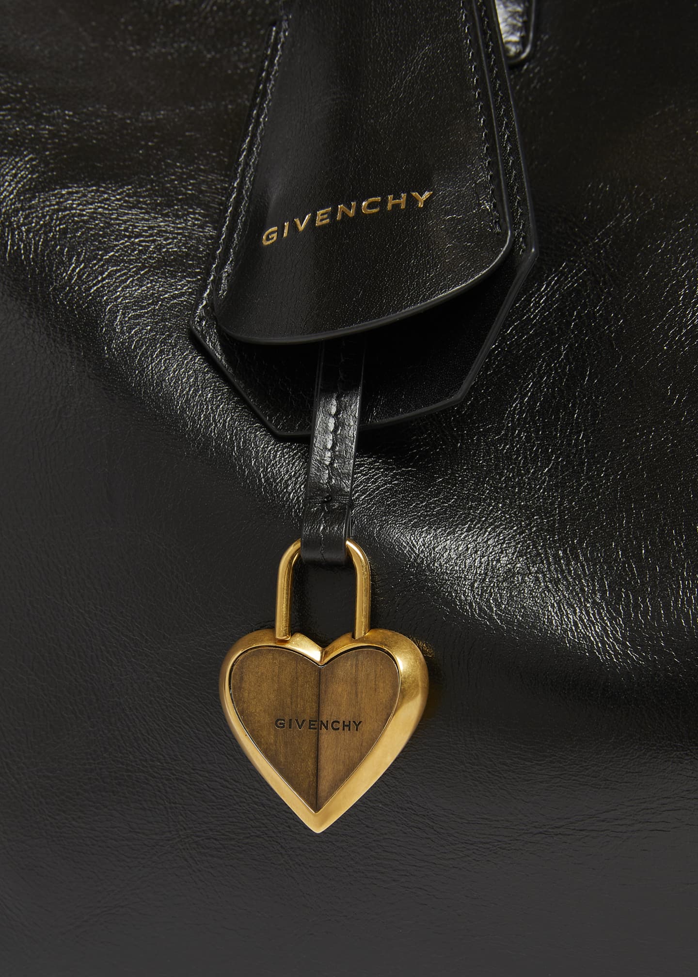 Givenchy Men's Leather Duffel Bag Image 6 of 6