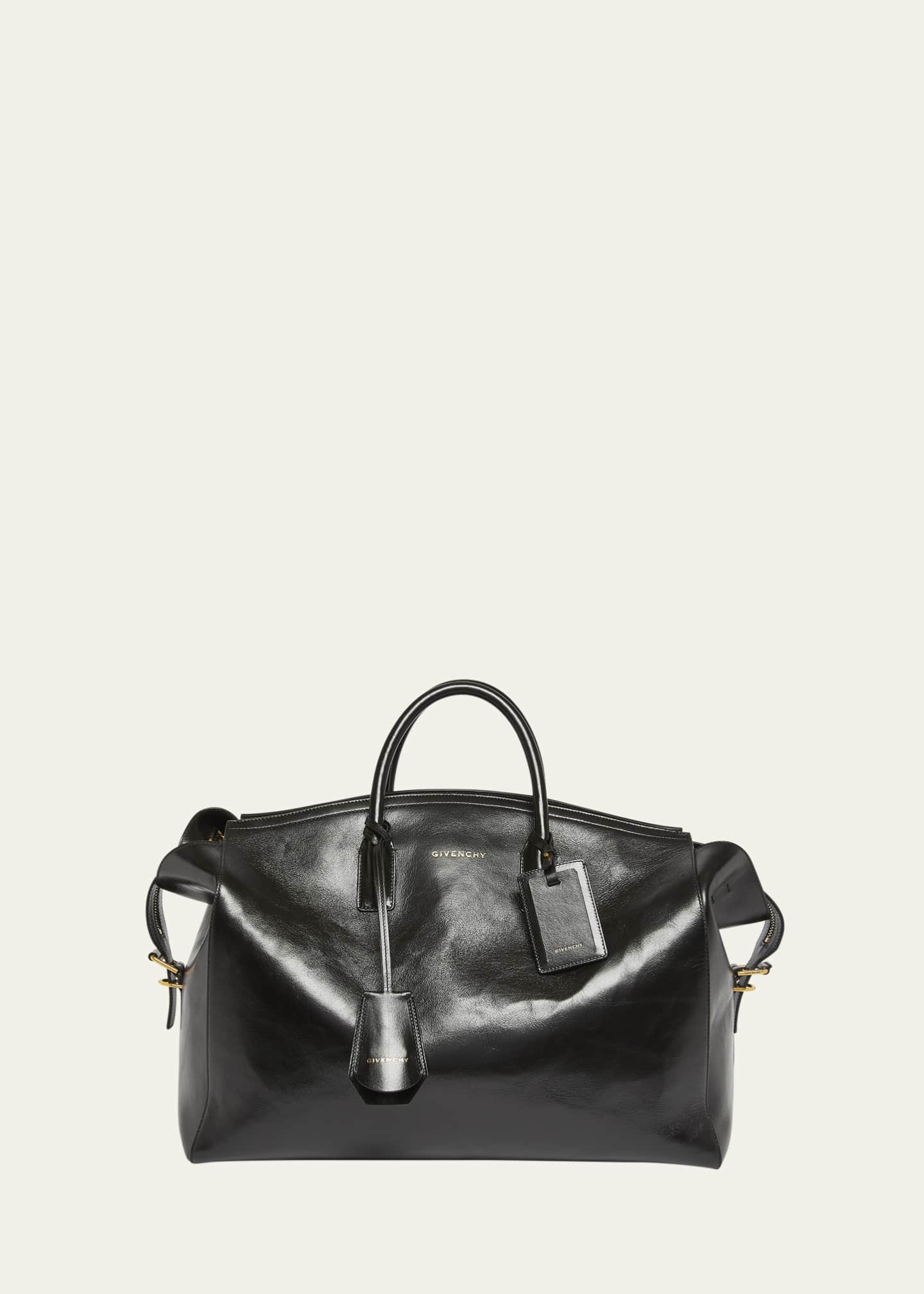 Givenchy Men's Leather Duffel Bag Image 1 of 6