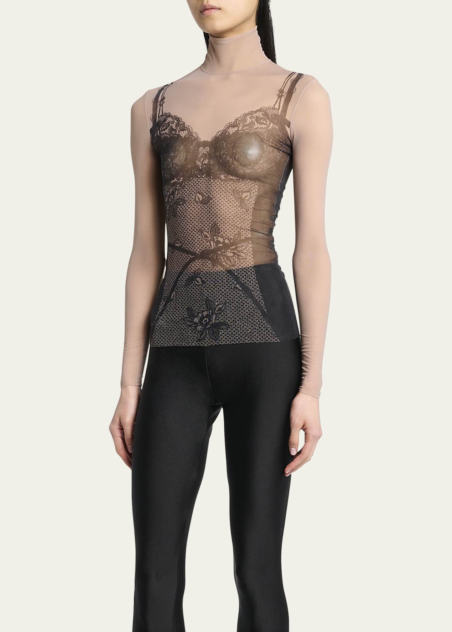 BALENCIAGA Trompe Loeil Lingerie トップス Medium-8292144F4B41094_F.jpg?v=1