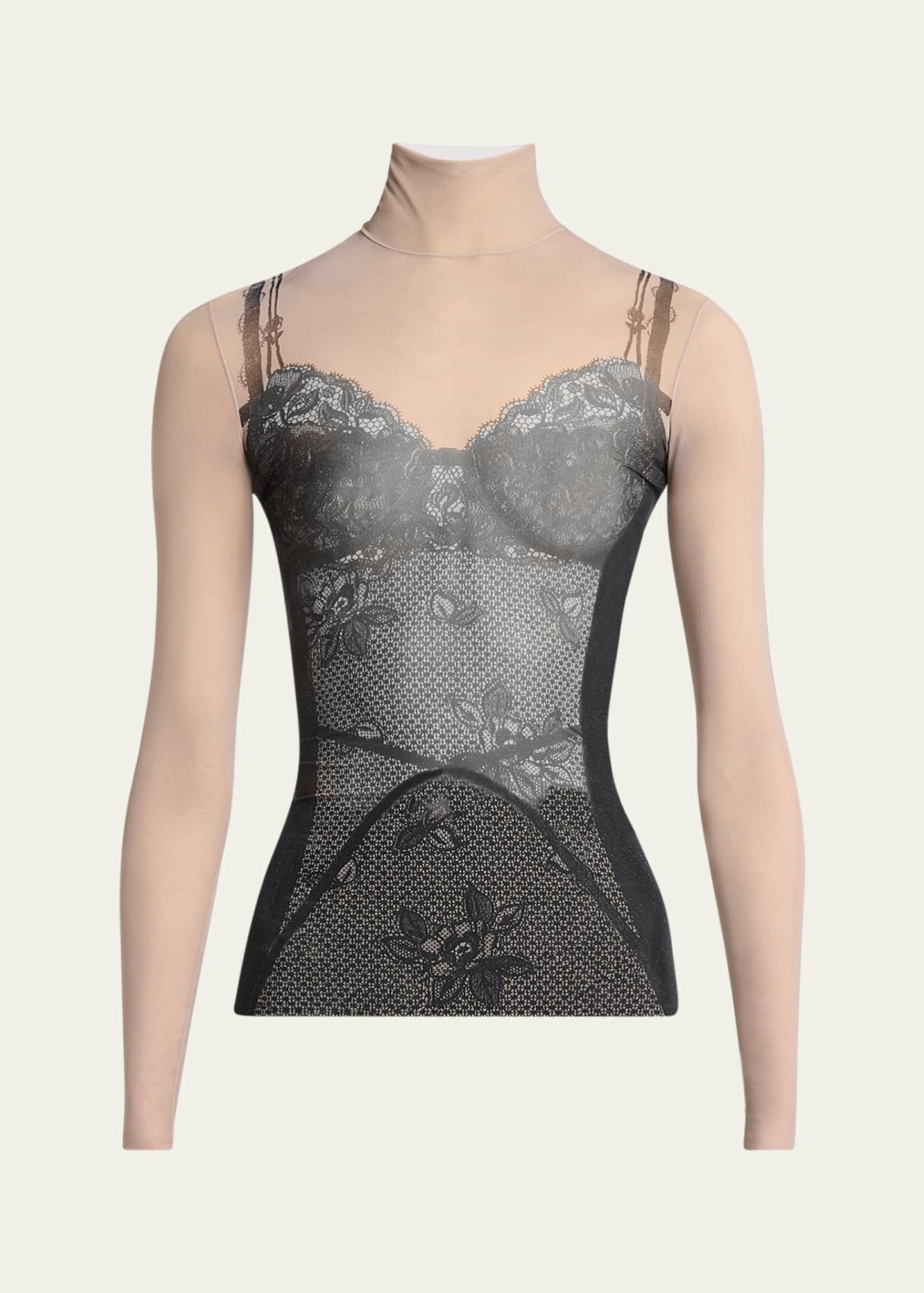 BALENCIAGA Trompe Loeil Lingerie トップス Medium-8292144F4B41094_F.jpg?v=1