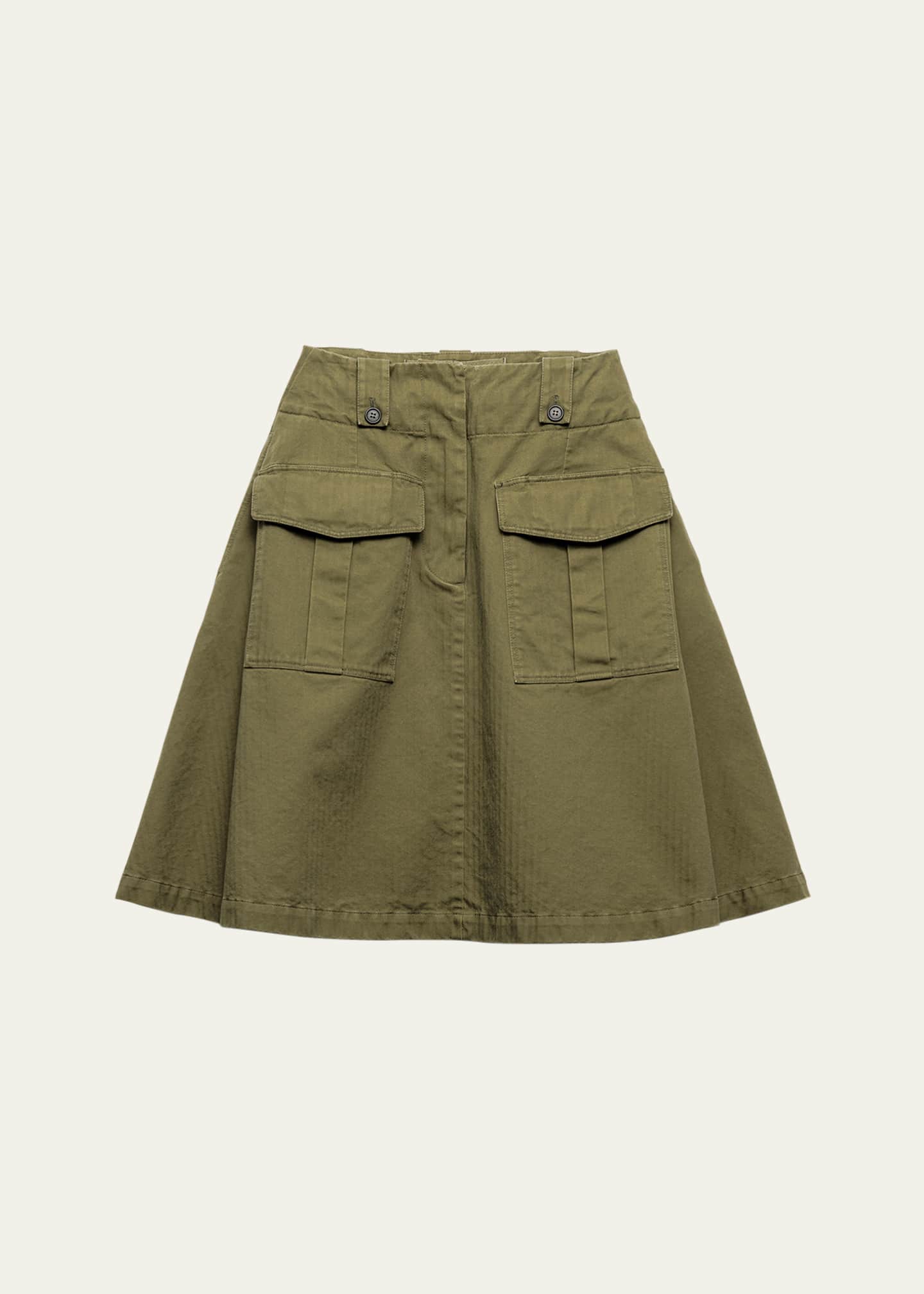 Prada Full Cargo Skirt Image 1 of 4