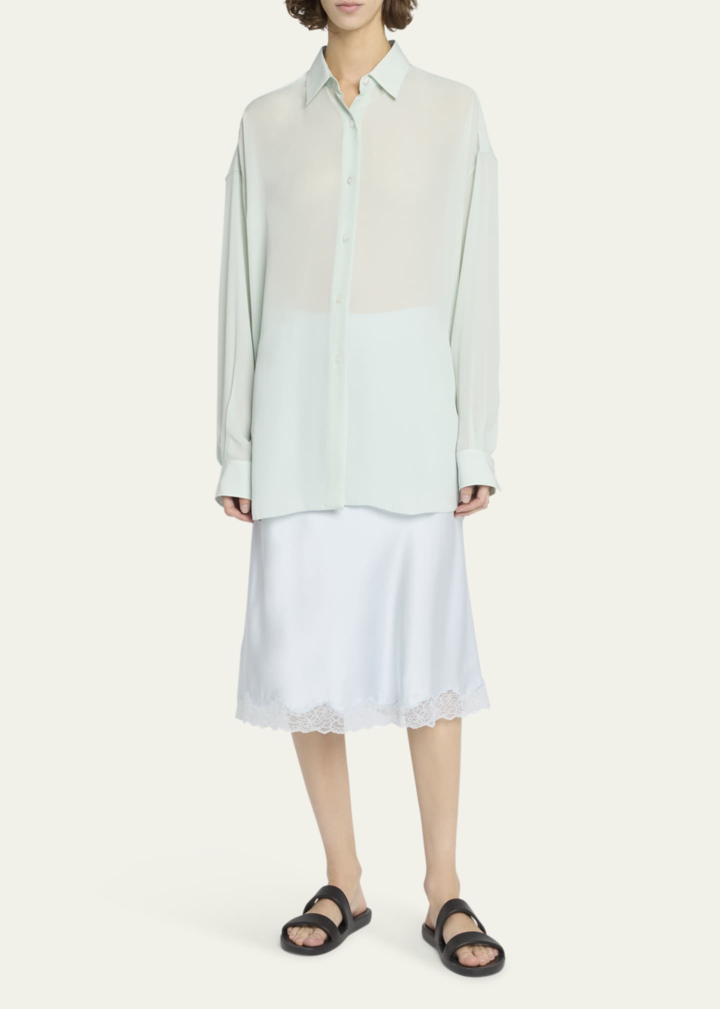 THE ROW Caster Button Down Shirt Image 2 of 5