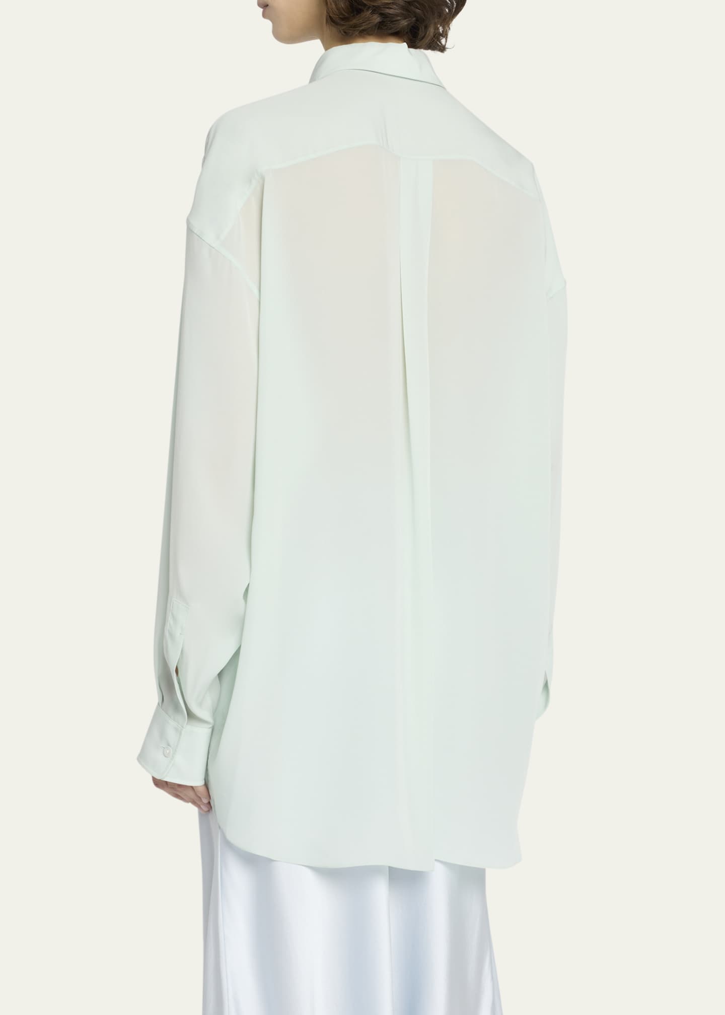 THE ROW Caster Button Down Shirt Image 3 of 5