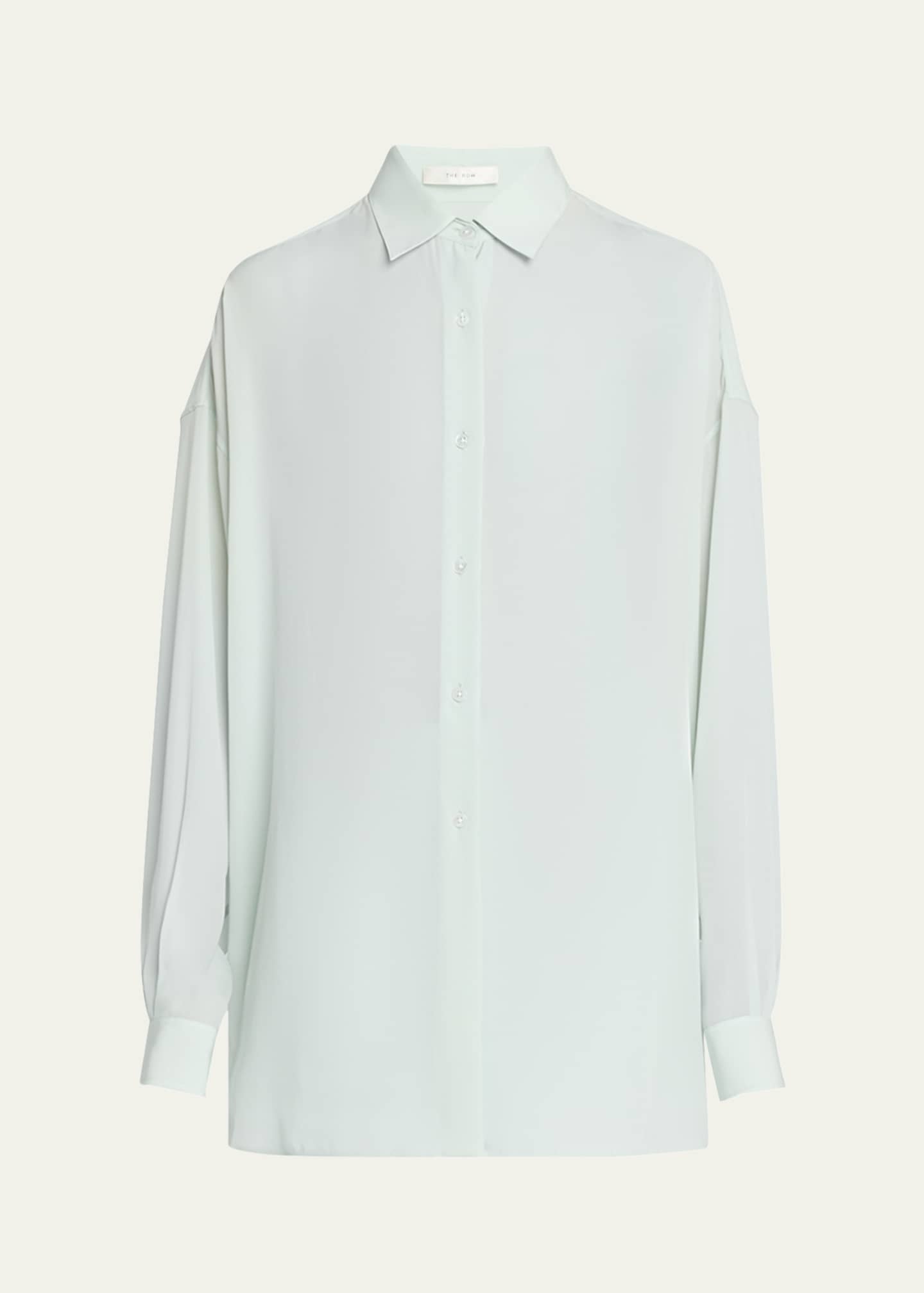 THE ROW Caster Button Down Shirt Image 1 of 5