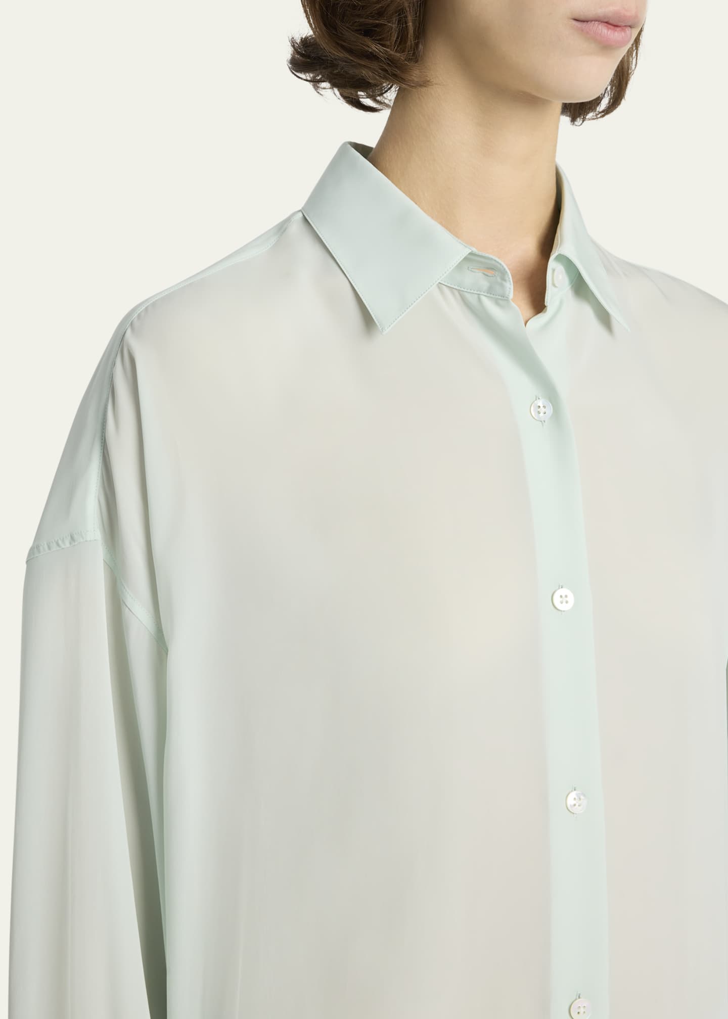 THE ROW Caster Button Down Shirt Image 5 of 5