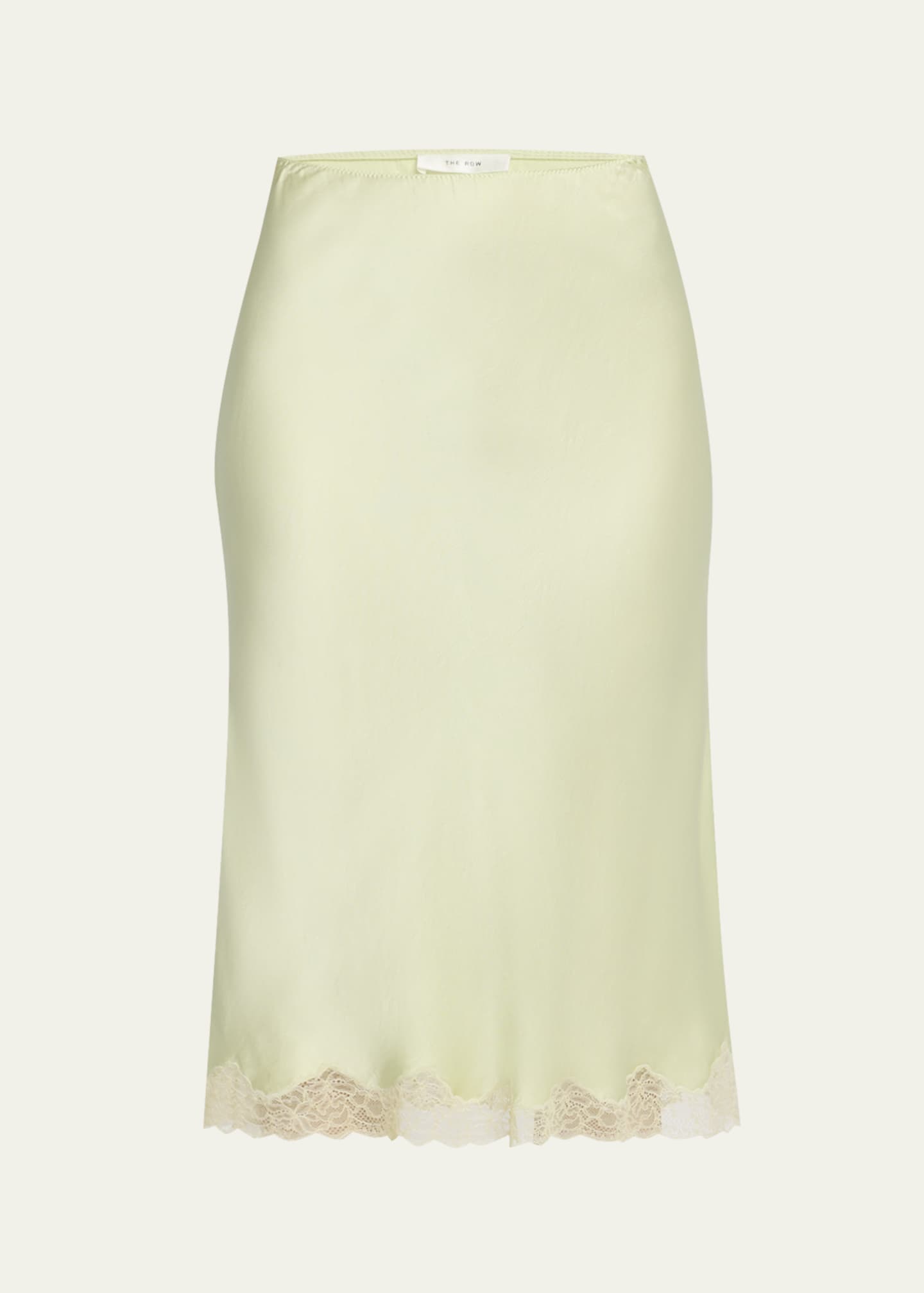 THE ROW Irene Silk Slip Skirt Image 1 of 5
