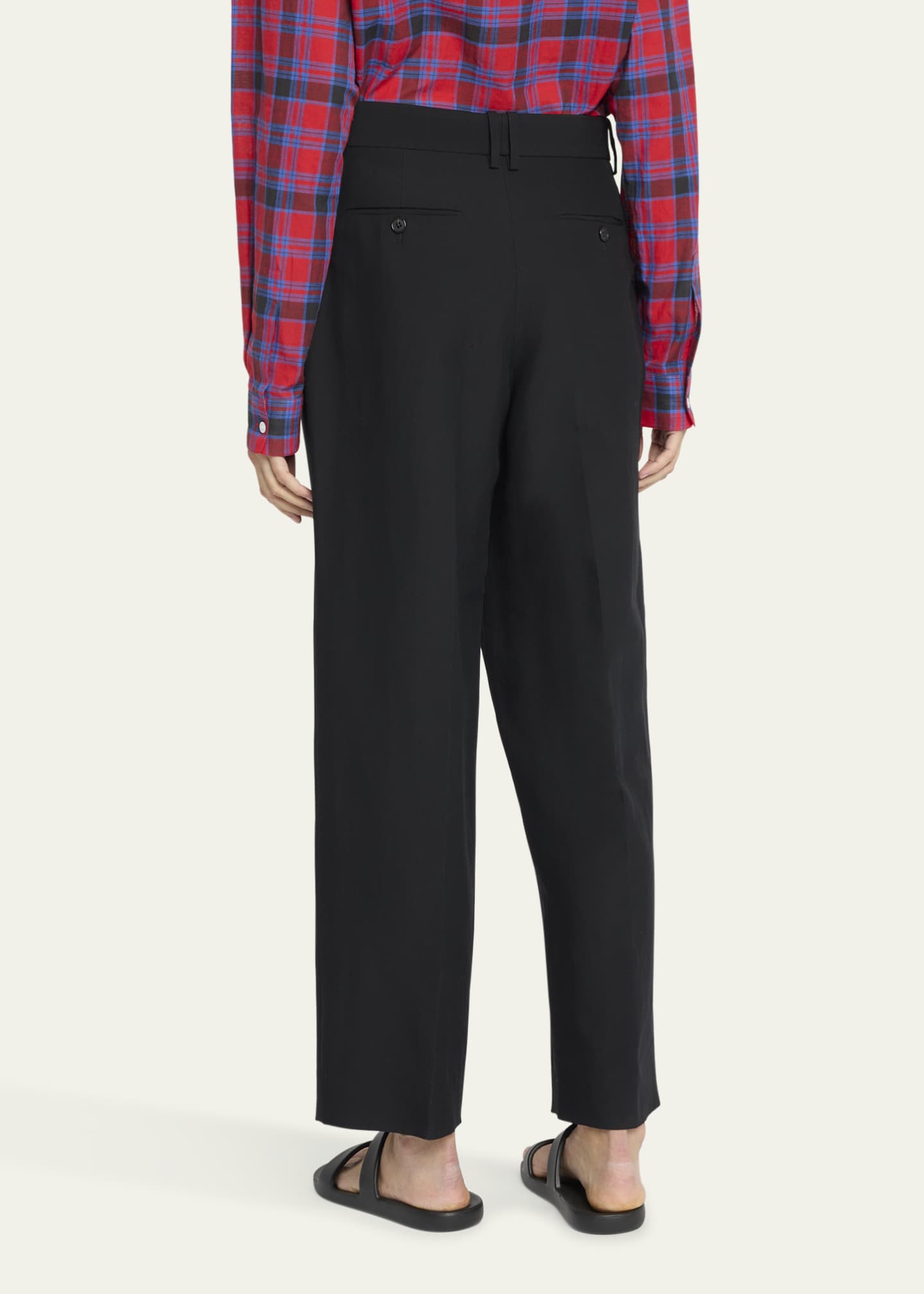 パンツ THE ROW LILAS WOOL BLEND TROUSERS THE ROW | Lilas Wool Blend Pants | Women | Lane Crawford