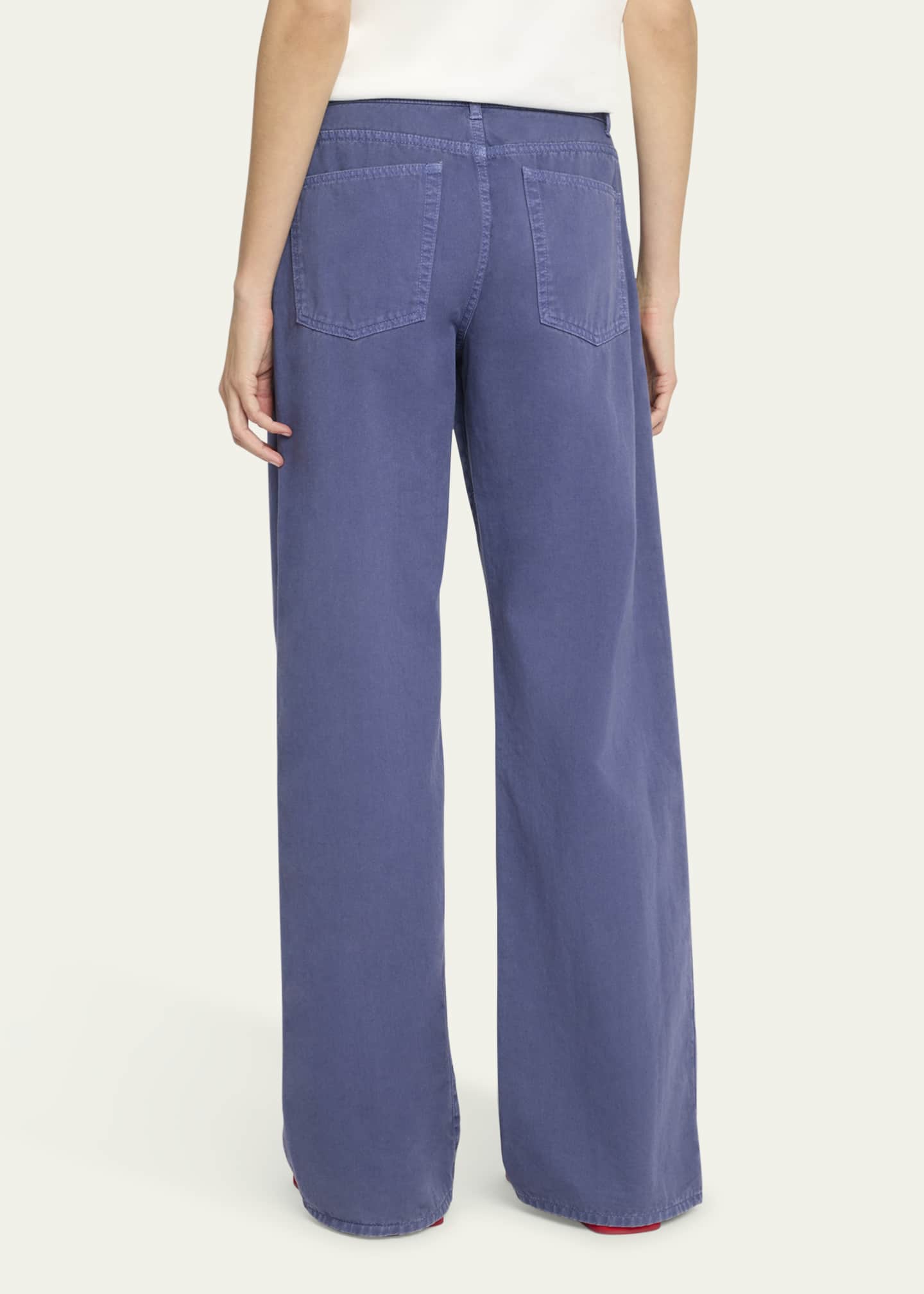 THE ROW Eglitta Wide-Leg Jeans - Bergdorf Goodman