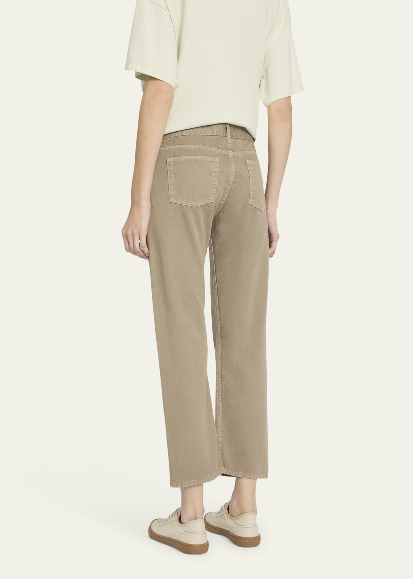 THE ROW Riaco Cropped Jeans Image 3 of 5