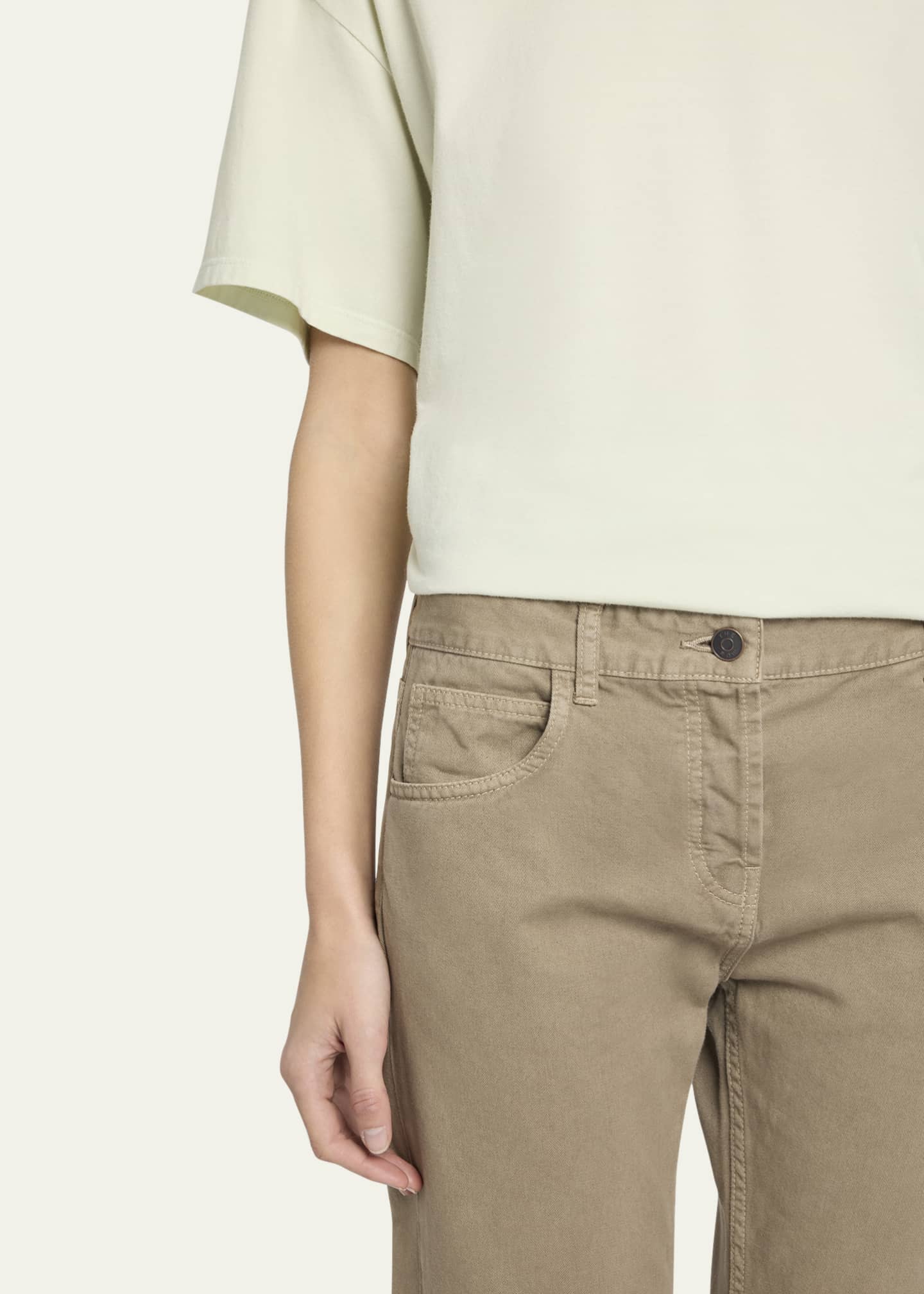 THE ROW Riaco Cropped Jeans Image 5 of 5