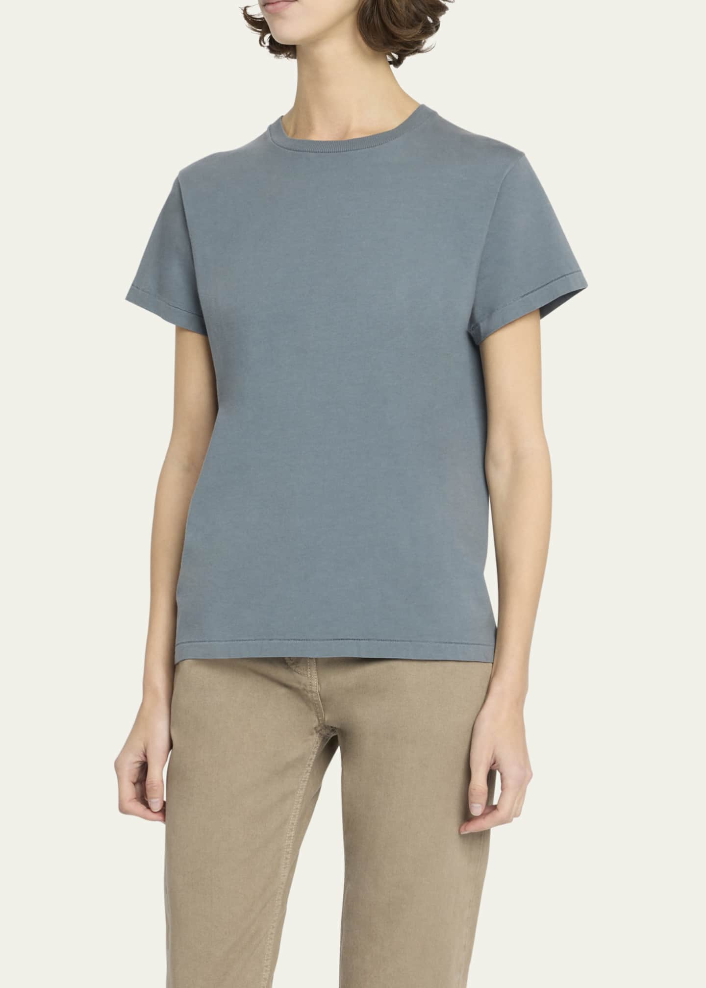 ifmeh × erinco　Reorder-Powdery tops Inoah Olive & Black Textured Top - New Moon Boutique