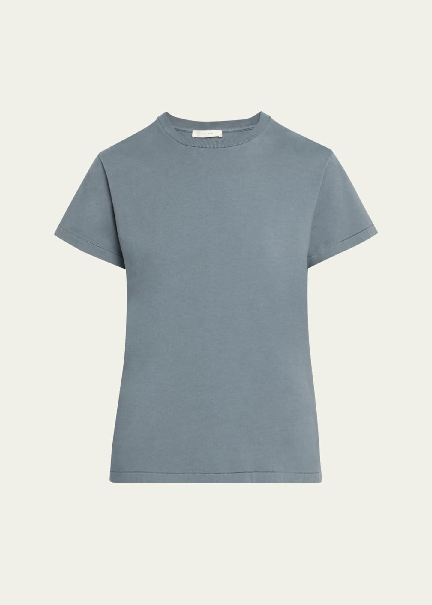 THE ROW Florieコットントップス 8652K643WHT Florie T-Shirt Red in Cotton – The Row