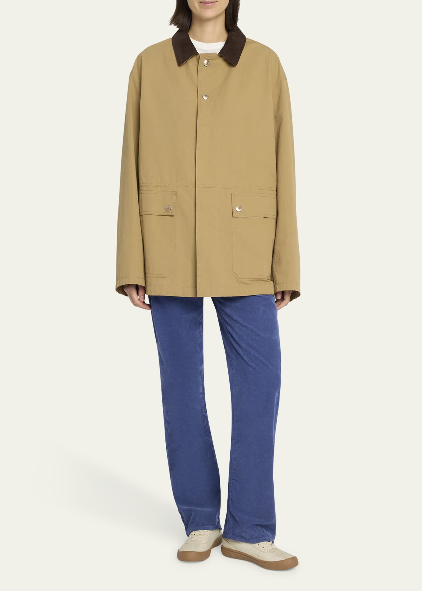 THE ROW Frank Barn Jacket Image 2 of 5