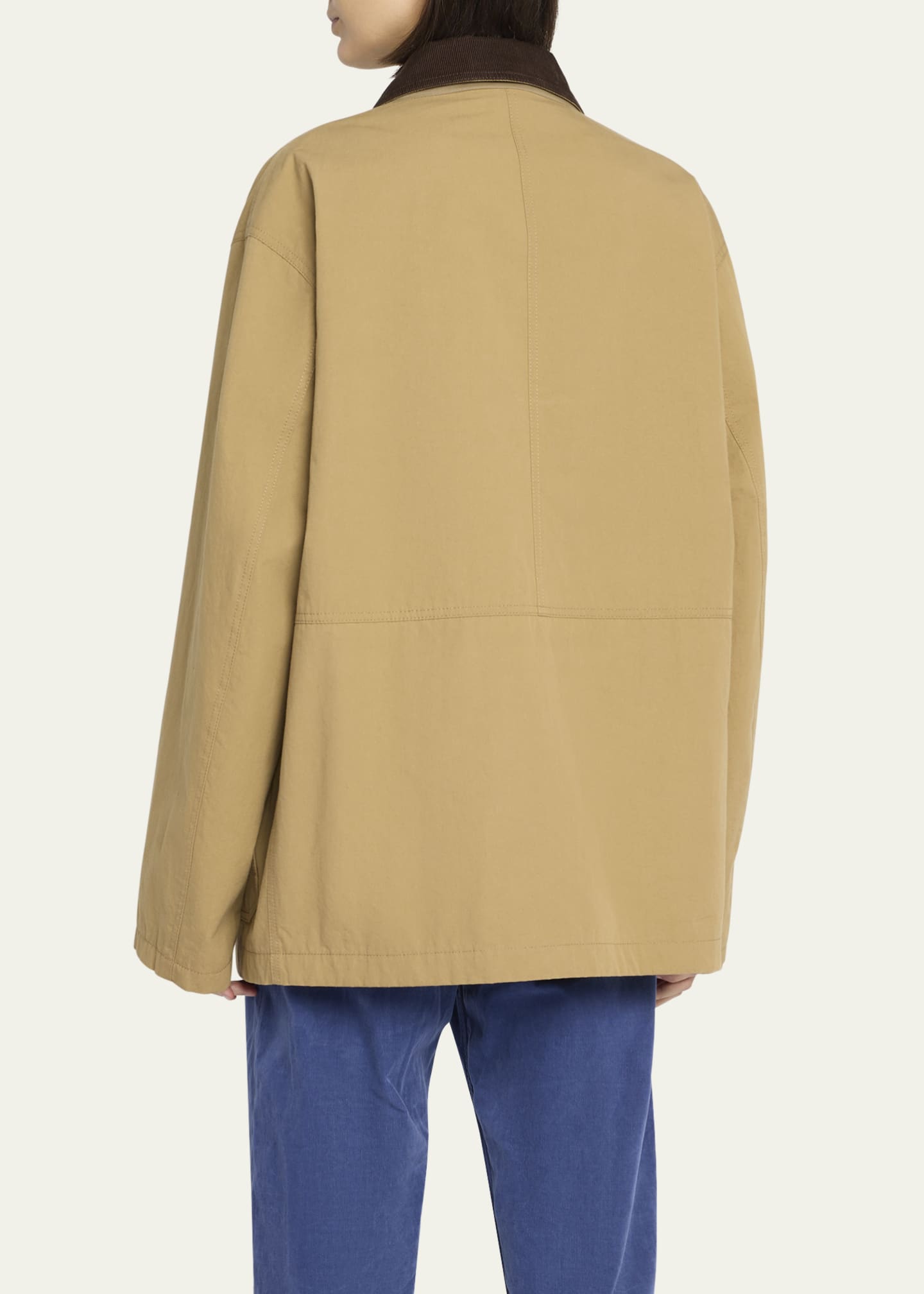 THE ROW Frank Barn Jacket Image 3 of 5
