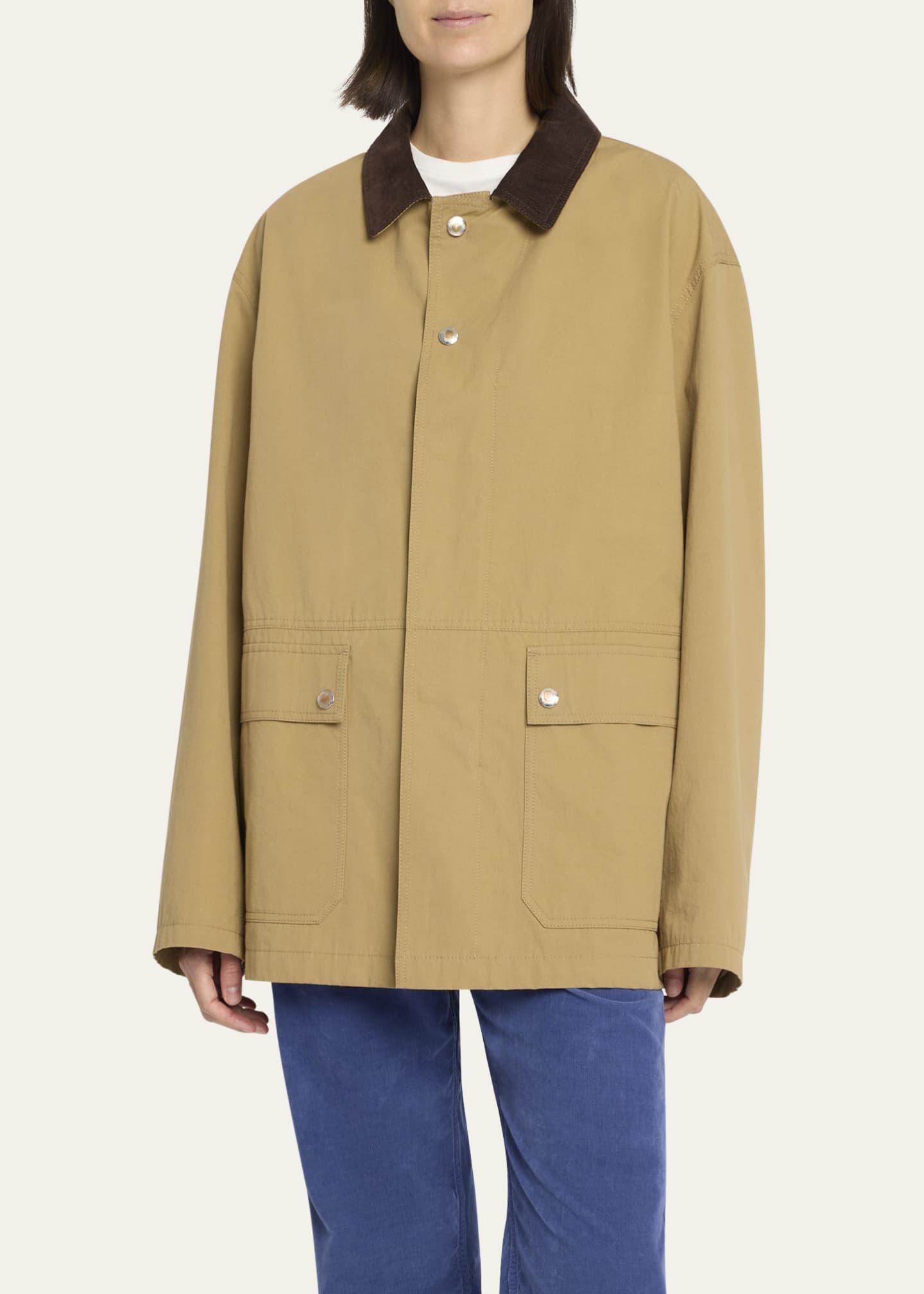 THE ROW Frank Barn Jacket Image 4 of 5