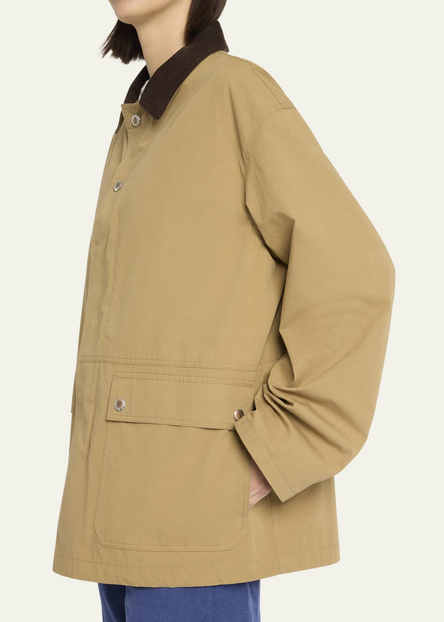 THE ROW Frank Barn Jacket Image 5 of 5