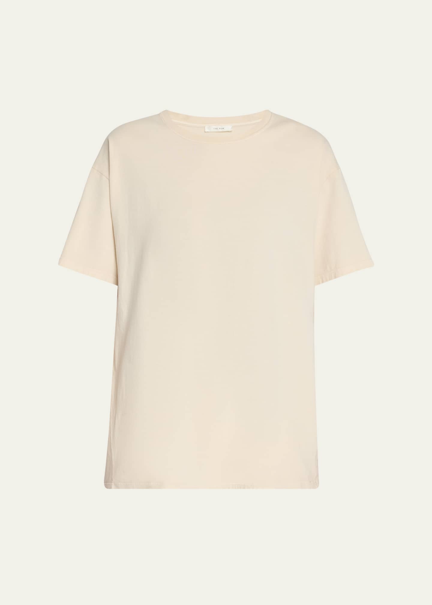 THE ROW Nadina Oversized Short-Sleeve Top Image 1 of 5
