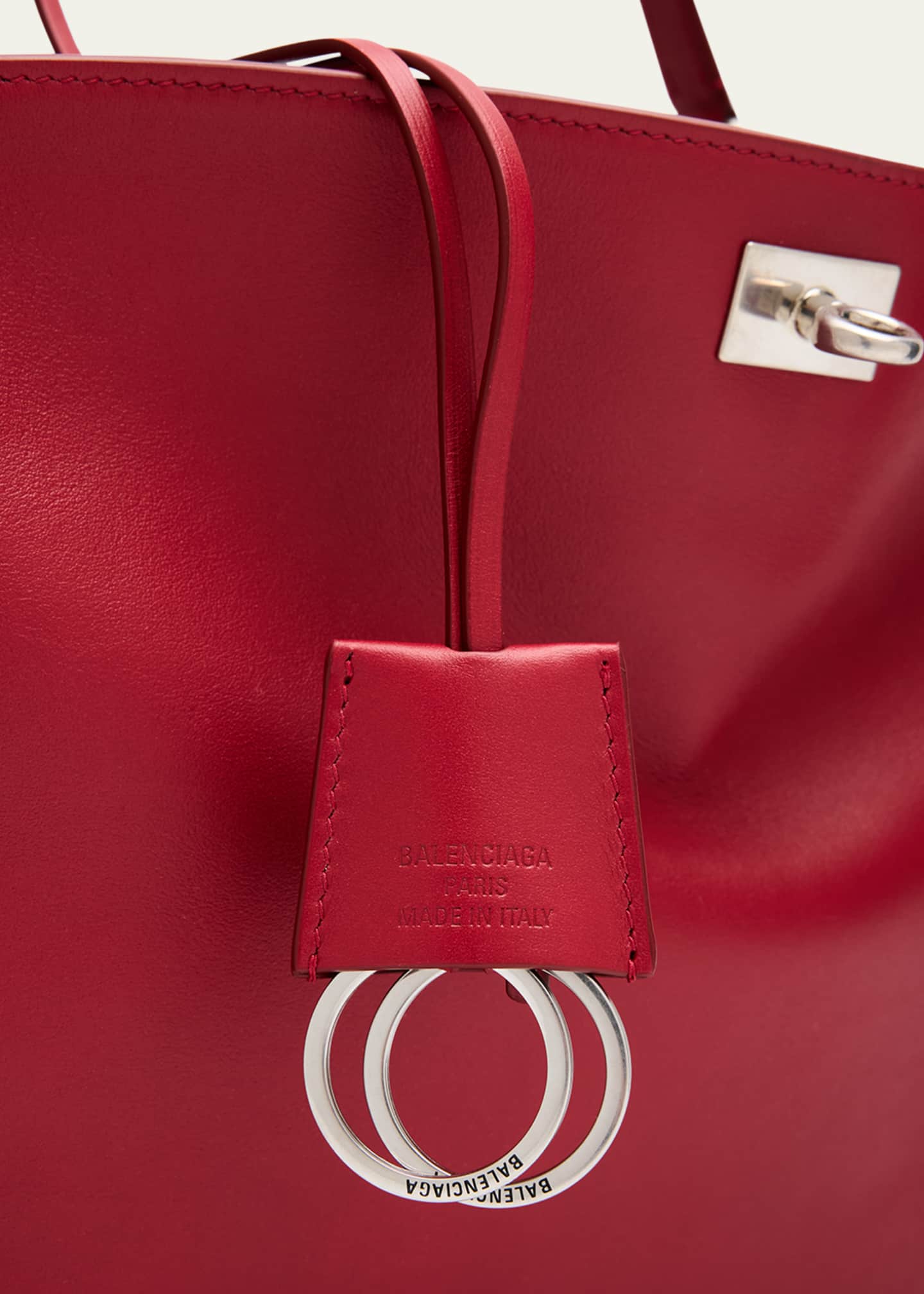 Balenciaga Rodeo Medium Leather Top-Handle Bag Image 5 of 5