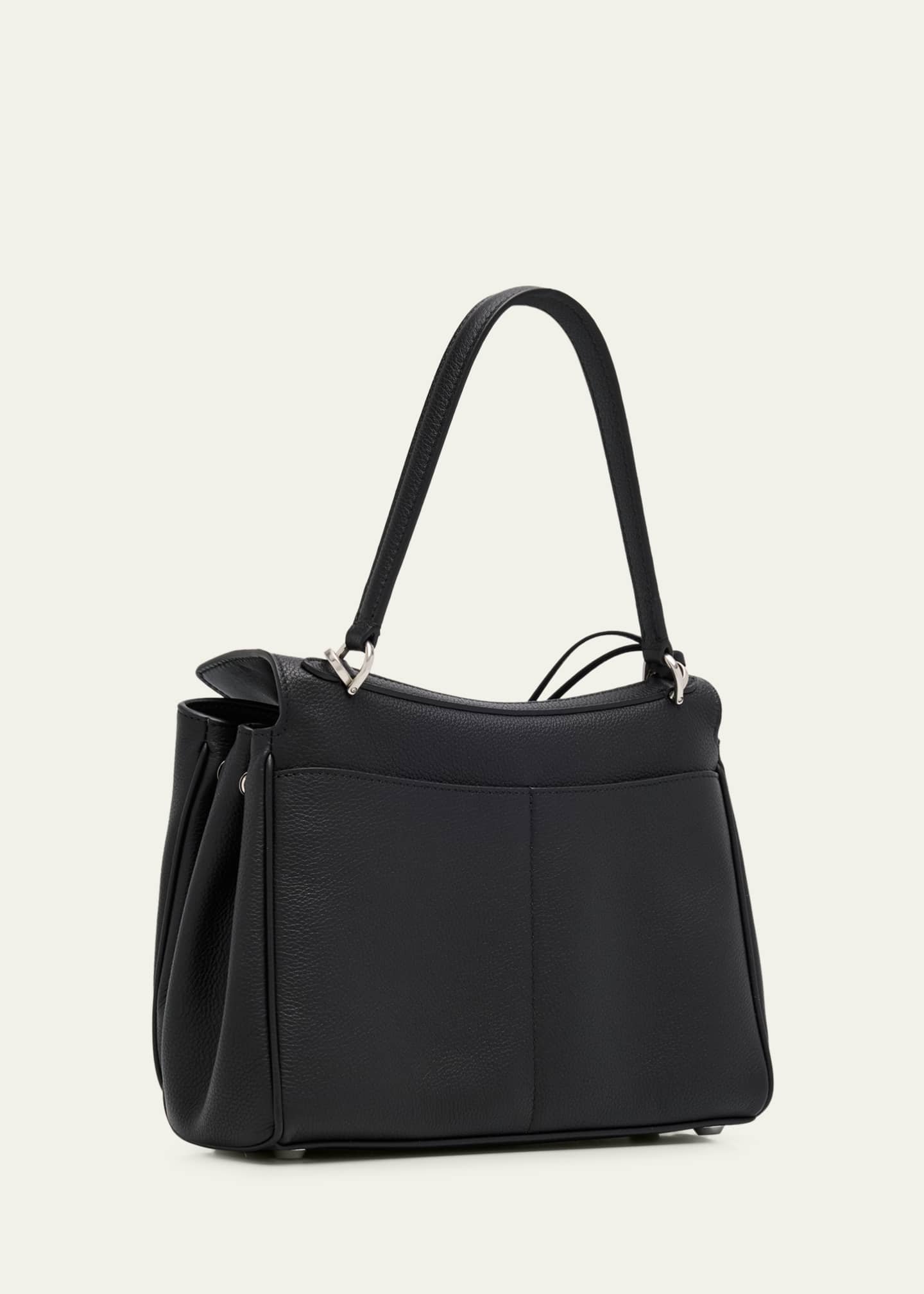 Balenciaga Rodeo Small Grained Leather Top-Handle Bag Image 3 of 6