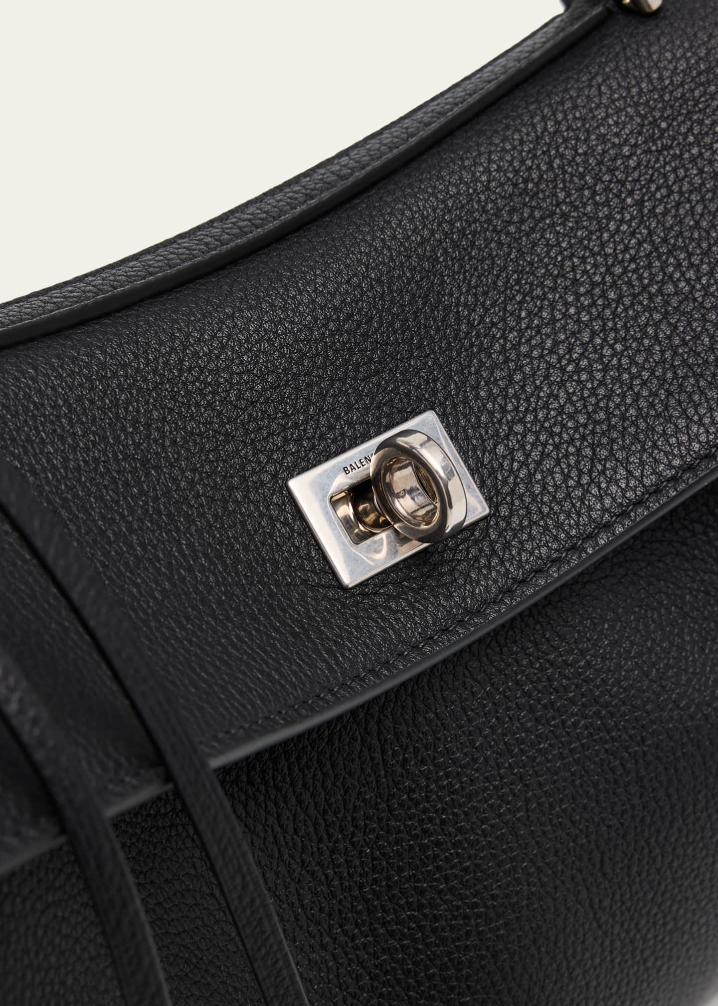 Balenciaga Rodeo Small Grained Leather Top-Handle Bag Image 6 of 6