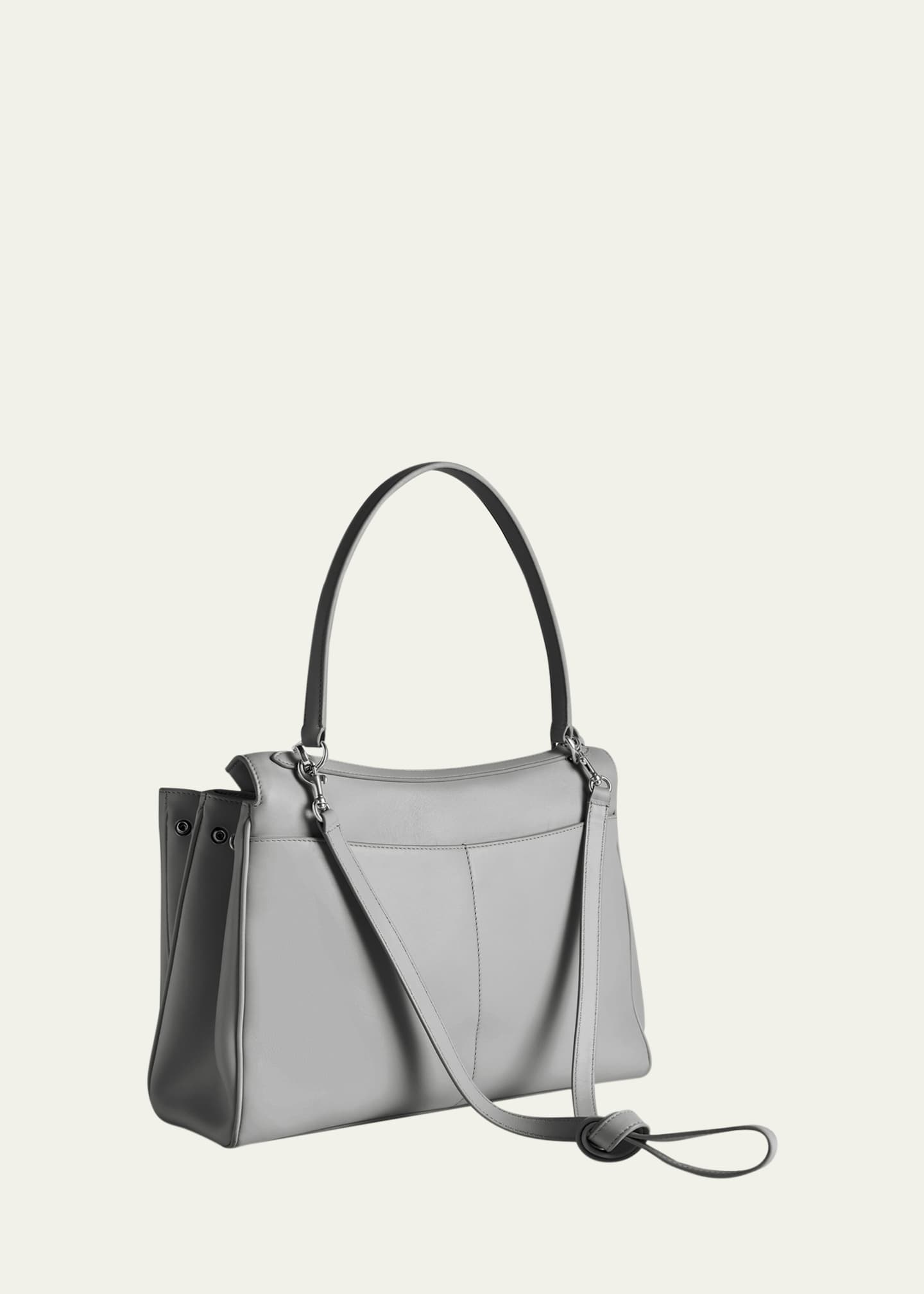 Balenciaga Rodeo Small Grained Leather Top-Handle Bag Image 3 of 5