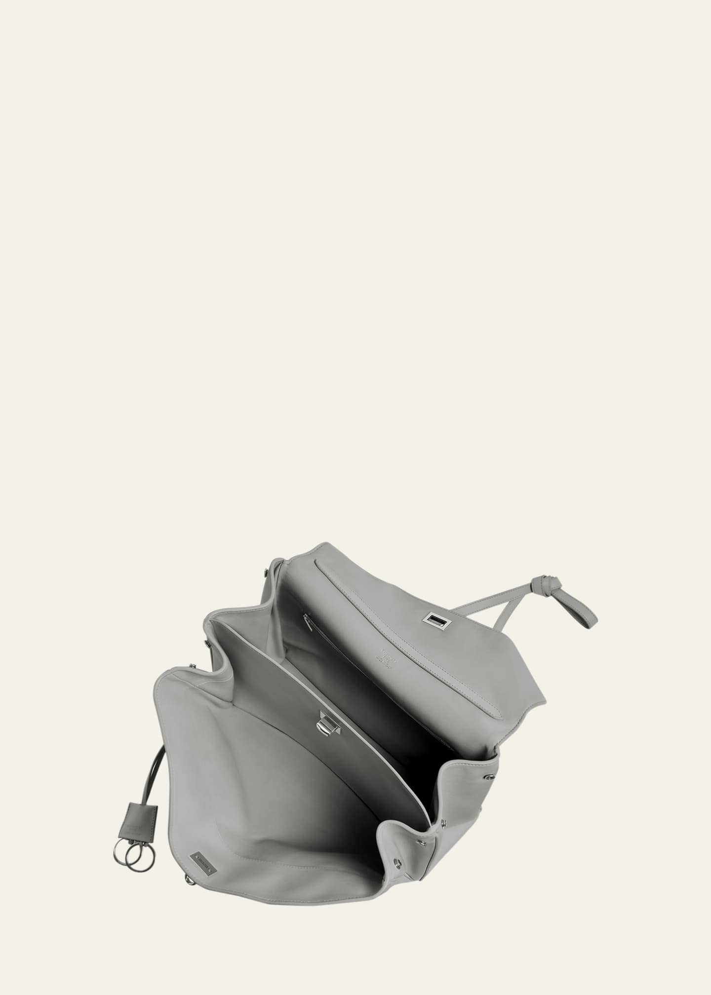 Balenciaga Rodeo Small Grained Leather Top-Handle Bag Image 4 of 5