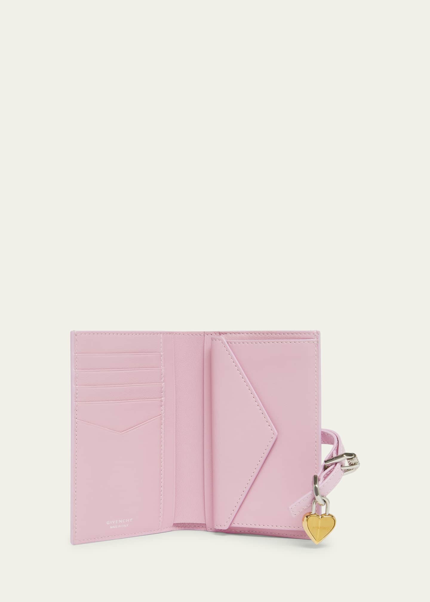 Givenchy Voyou Bifold Wallet in Leather Image 3 of 4