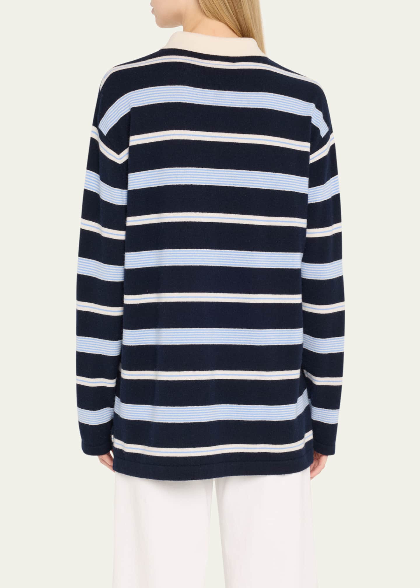 Guest in Residence Striped Rugby Shirt Image 3 of 5
