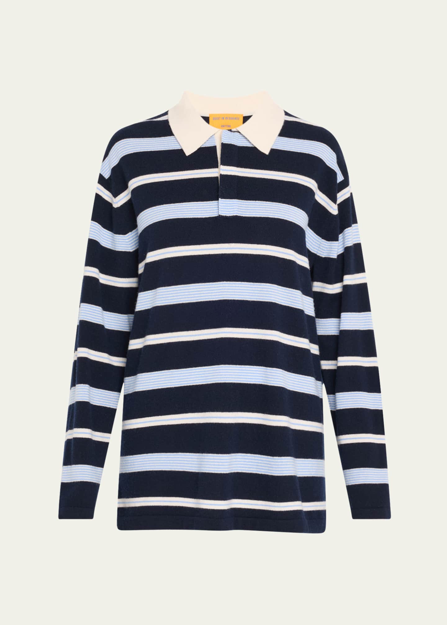 Guest in Residence Striped Rugby Shirt Image 1 of 5