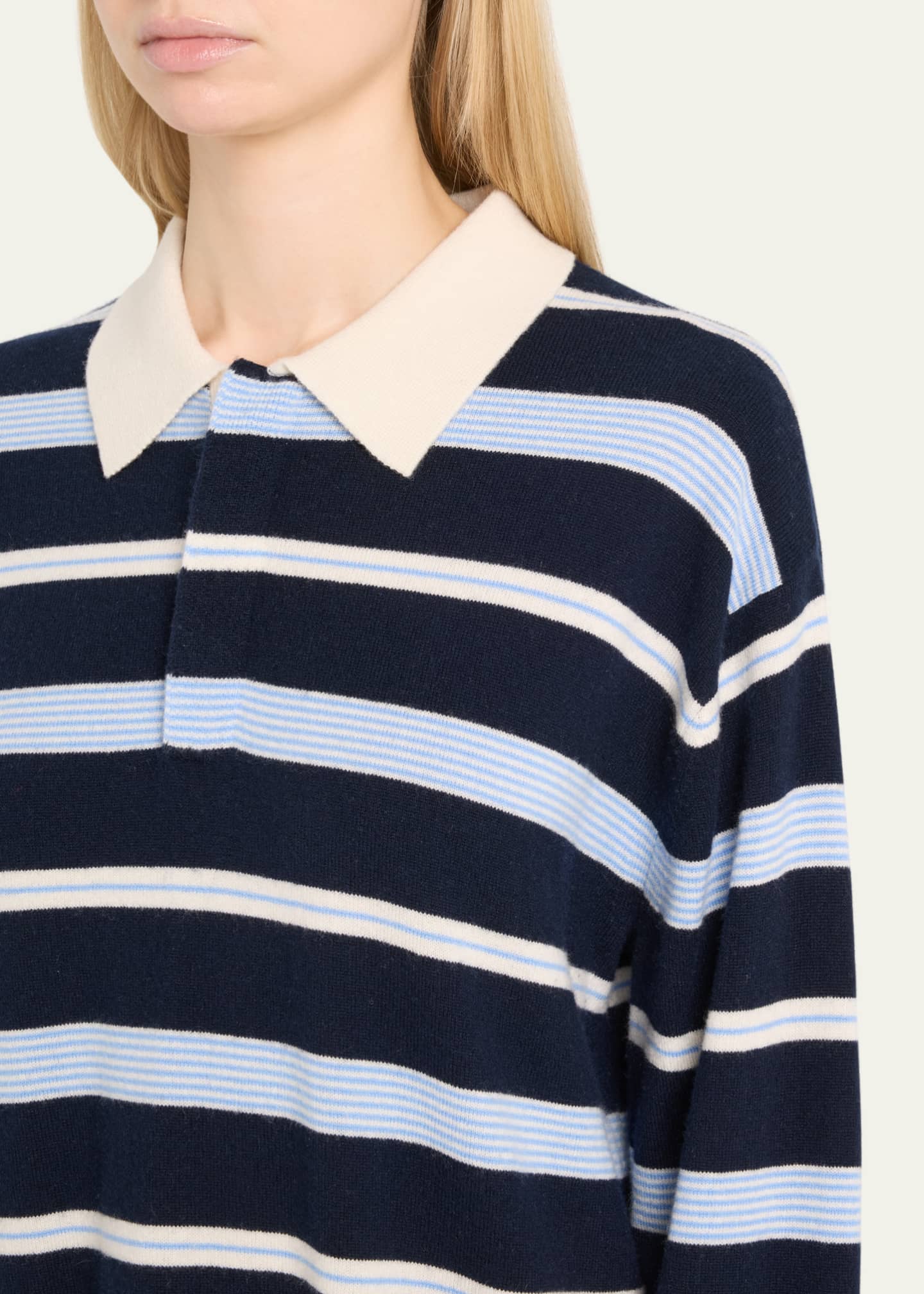 Guest in Residence Striped Rugby Shirt Image 5 of 5