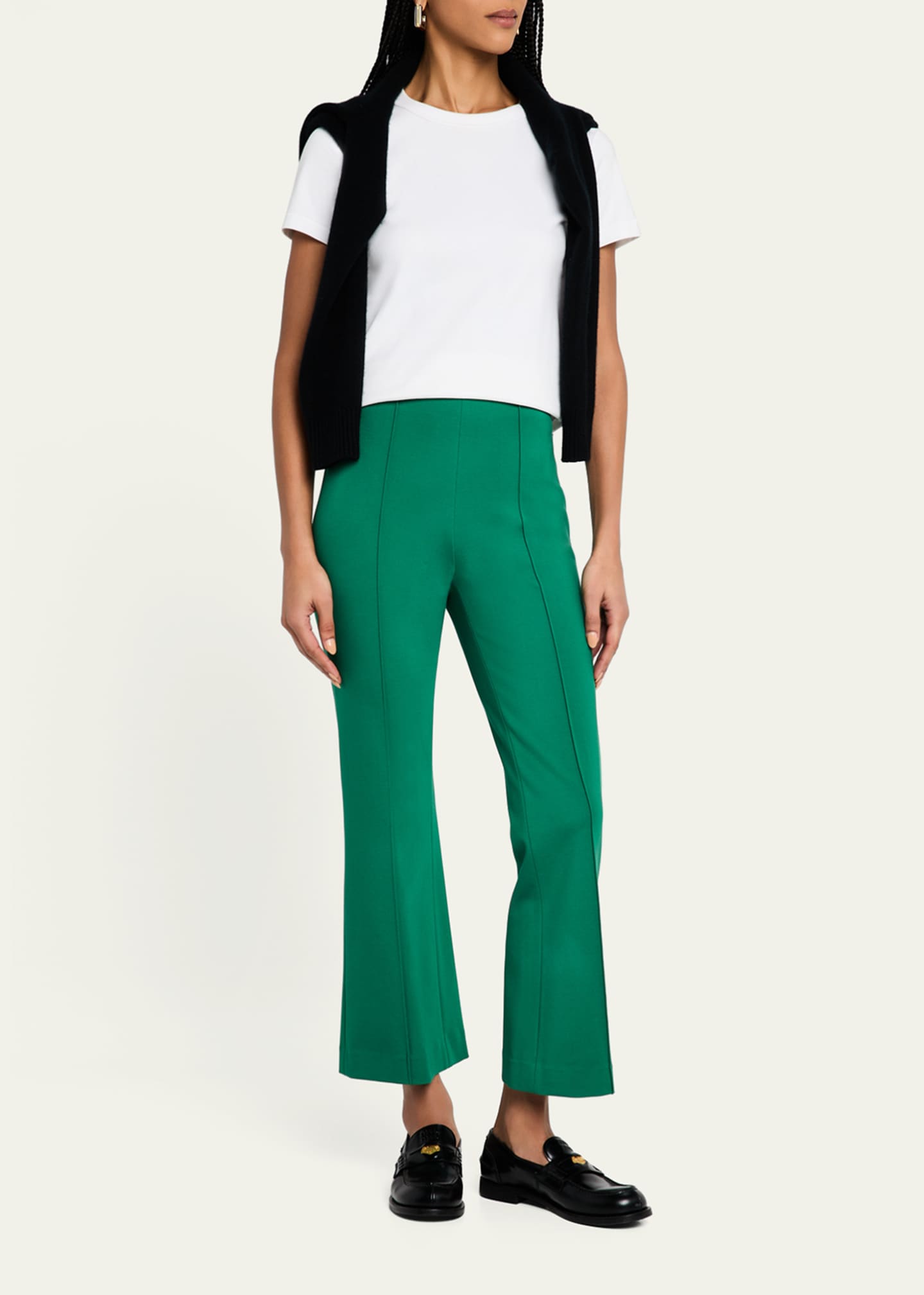 Rag & Bone Irina Kick-Flare Pants Image 2 of 5