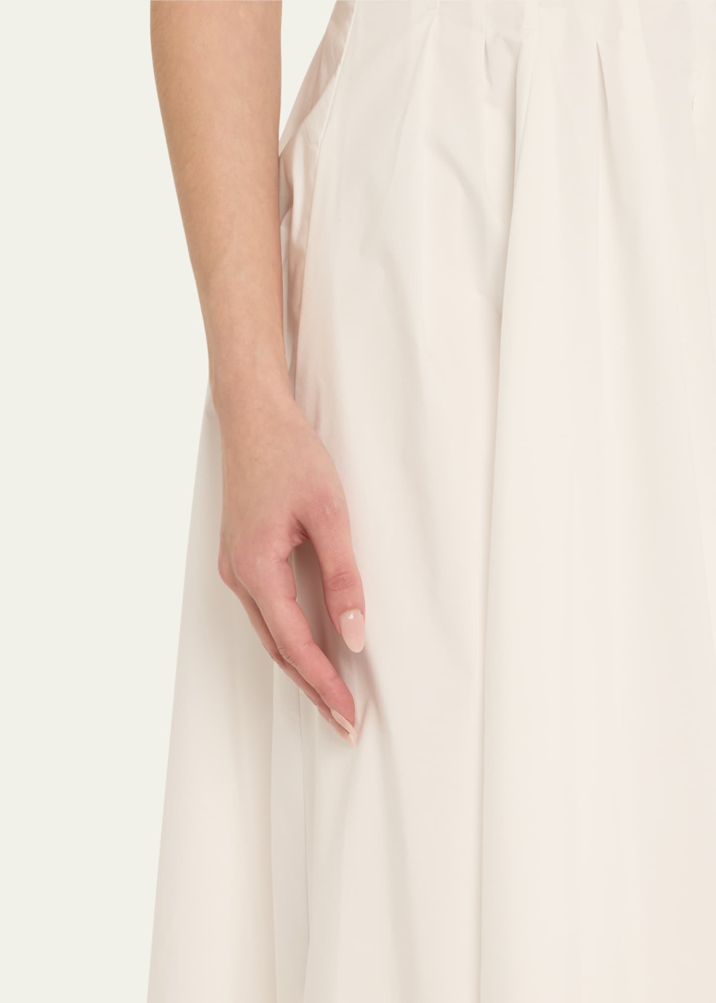 SIMKHAI Kittiya Sleeveless A-Line Midi Dress Image 4 of 4