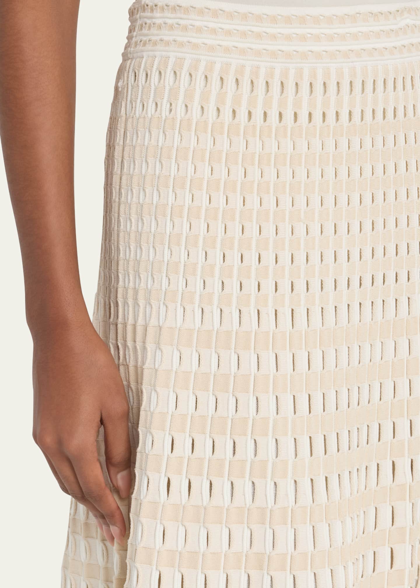 SIMKHAI Larken Midi Skirt Image 5 of 5