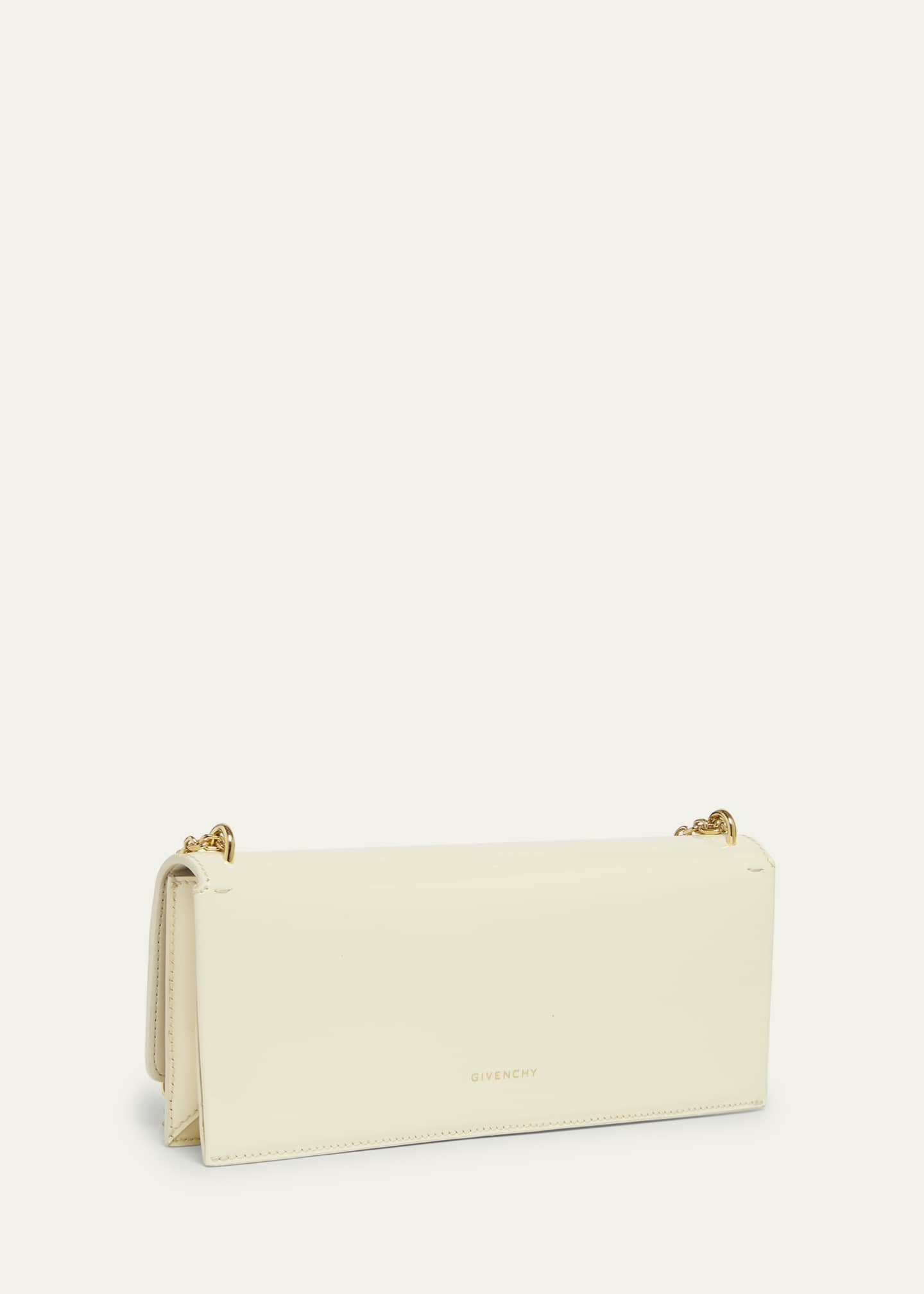 Givenchy 4G Liquid Small Chain Shoulder Bag in Leather Image 3 of 6