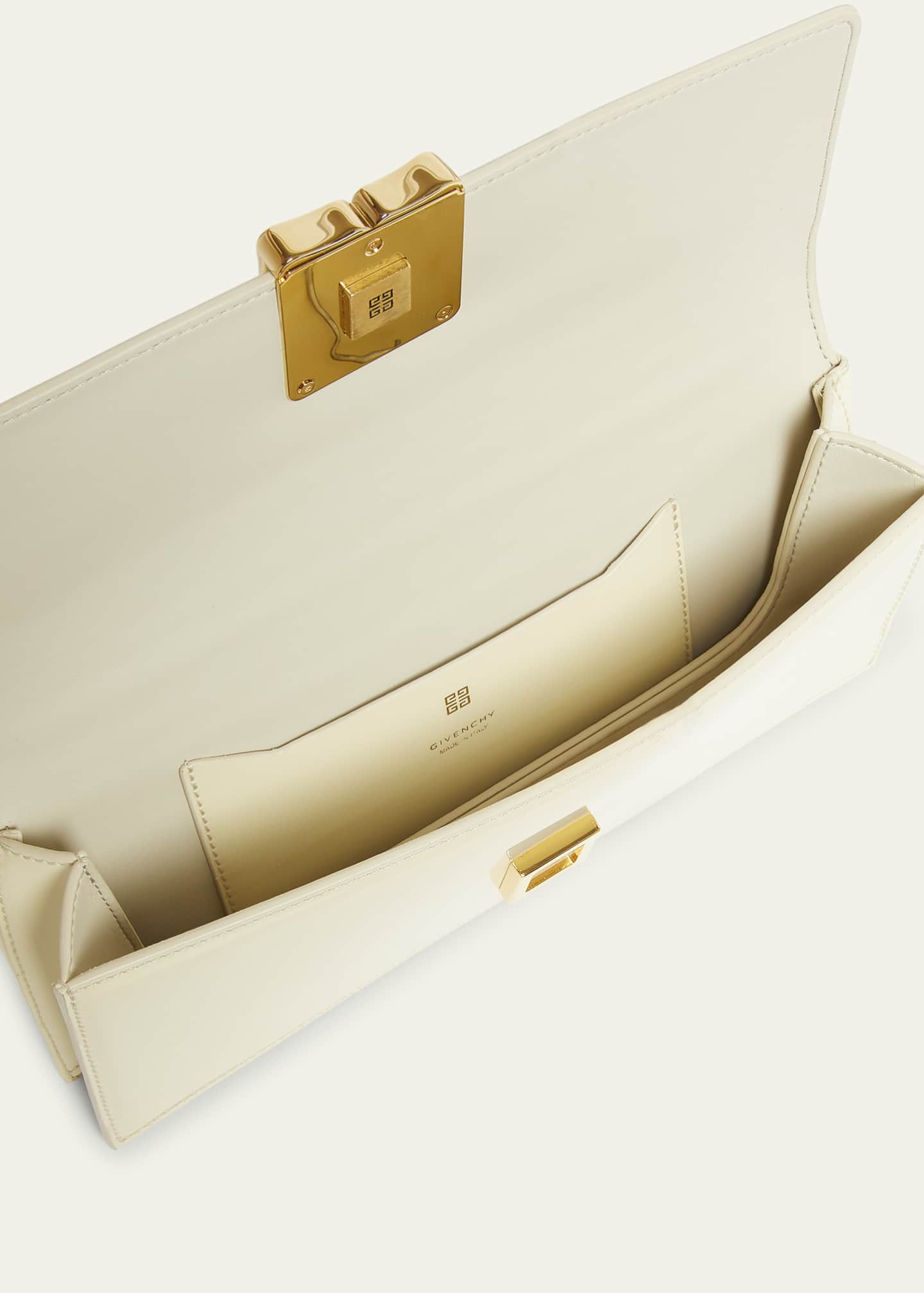 Givenchy 4G Liquid Small Chain Shoulder Bag in Leather Image 4 of 6