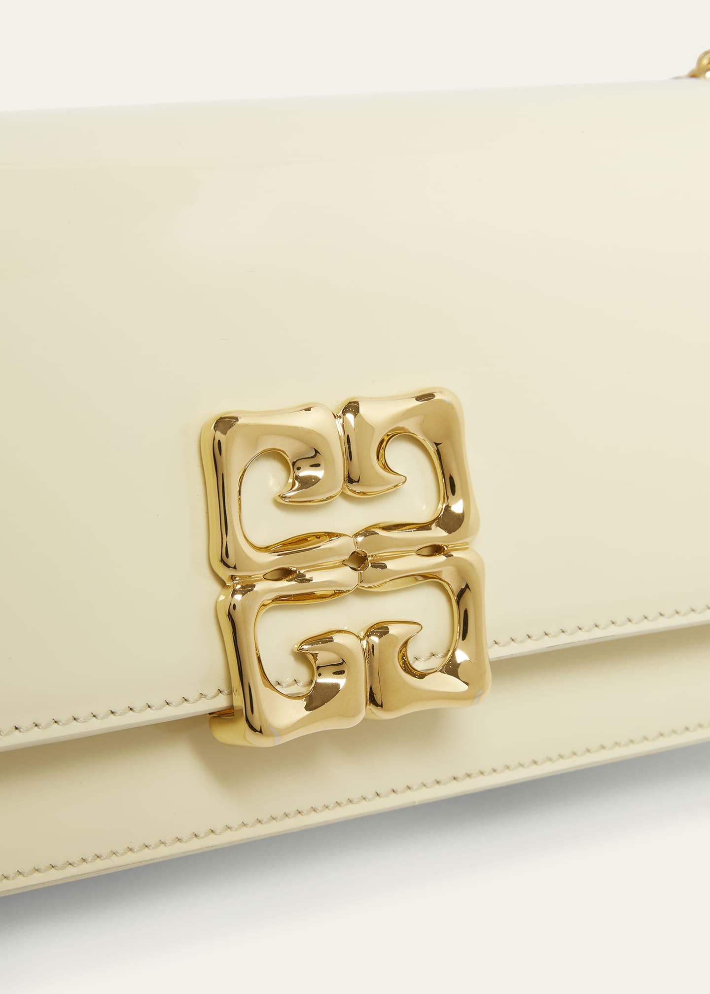 Givenchy 4G Liquid Small Chain Shoulder Bag in Leather Image 6 of 6