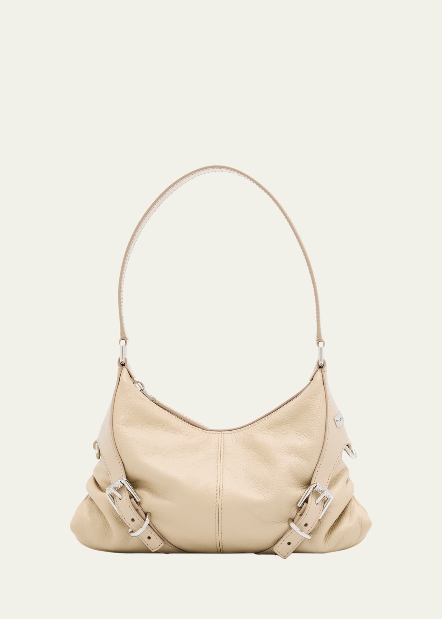 Givenchy Voyou Harness Shoulder Bag in Smooth Leather Image 1 of 6
