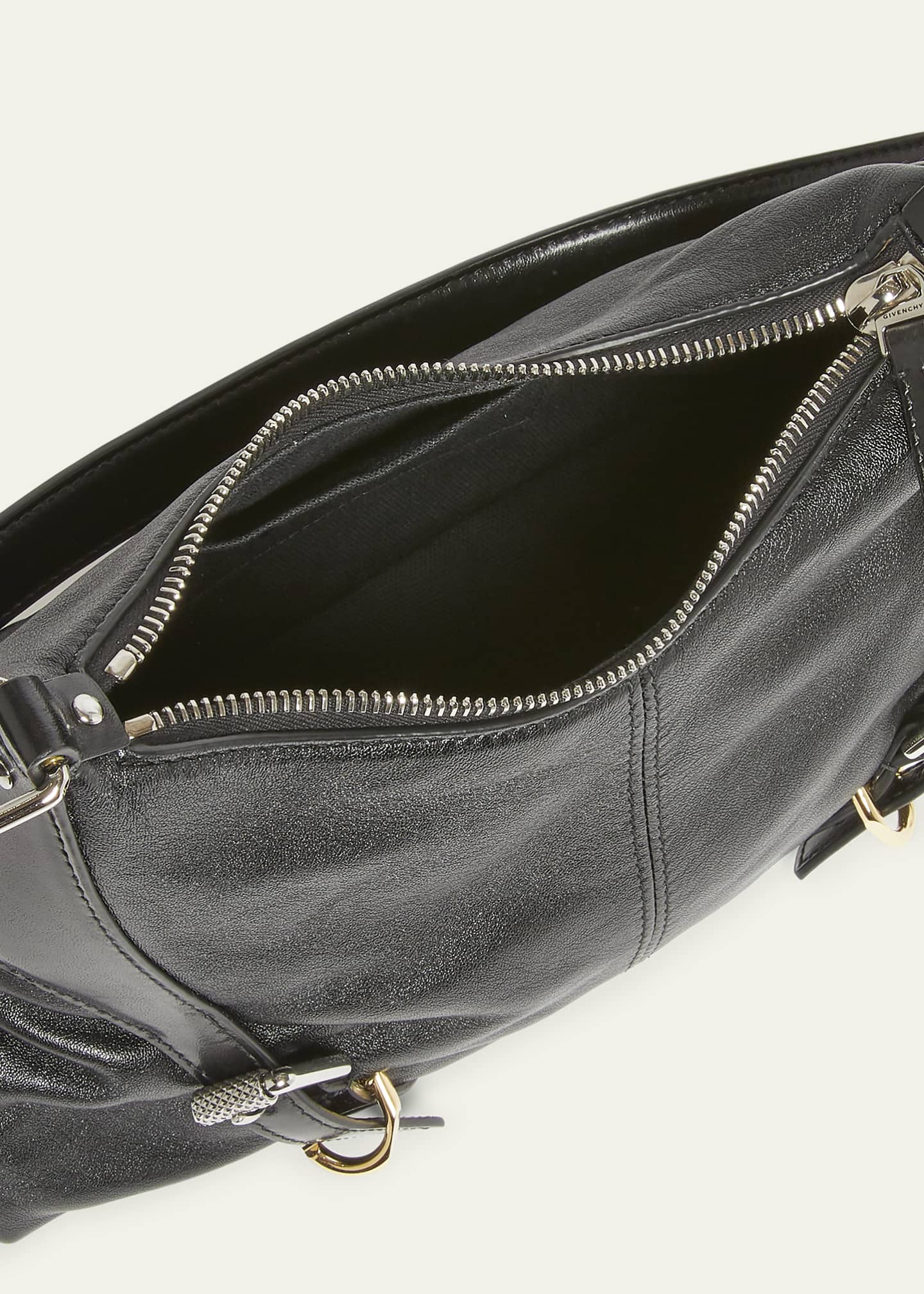 Givenchy Voyou Harness Shoulder Bag in Shiny Leather