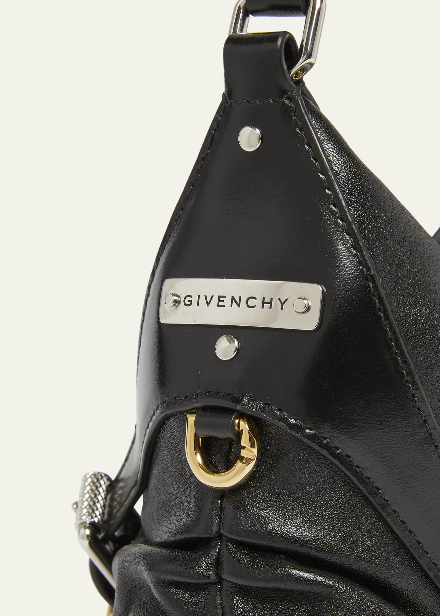 ショルダーバッグ・ポシェット GIVENCHY SS25 VO YOU HARNESS SHOULDER BAG (BB512KB294 001) GIVENCHY - Women Voyou Harness Shoulder Bag – Atelier New York