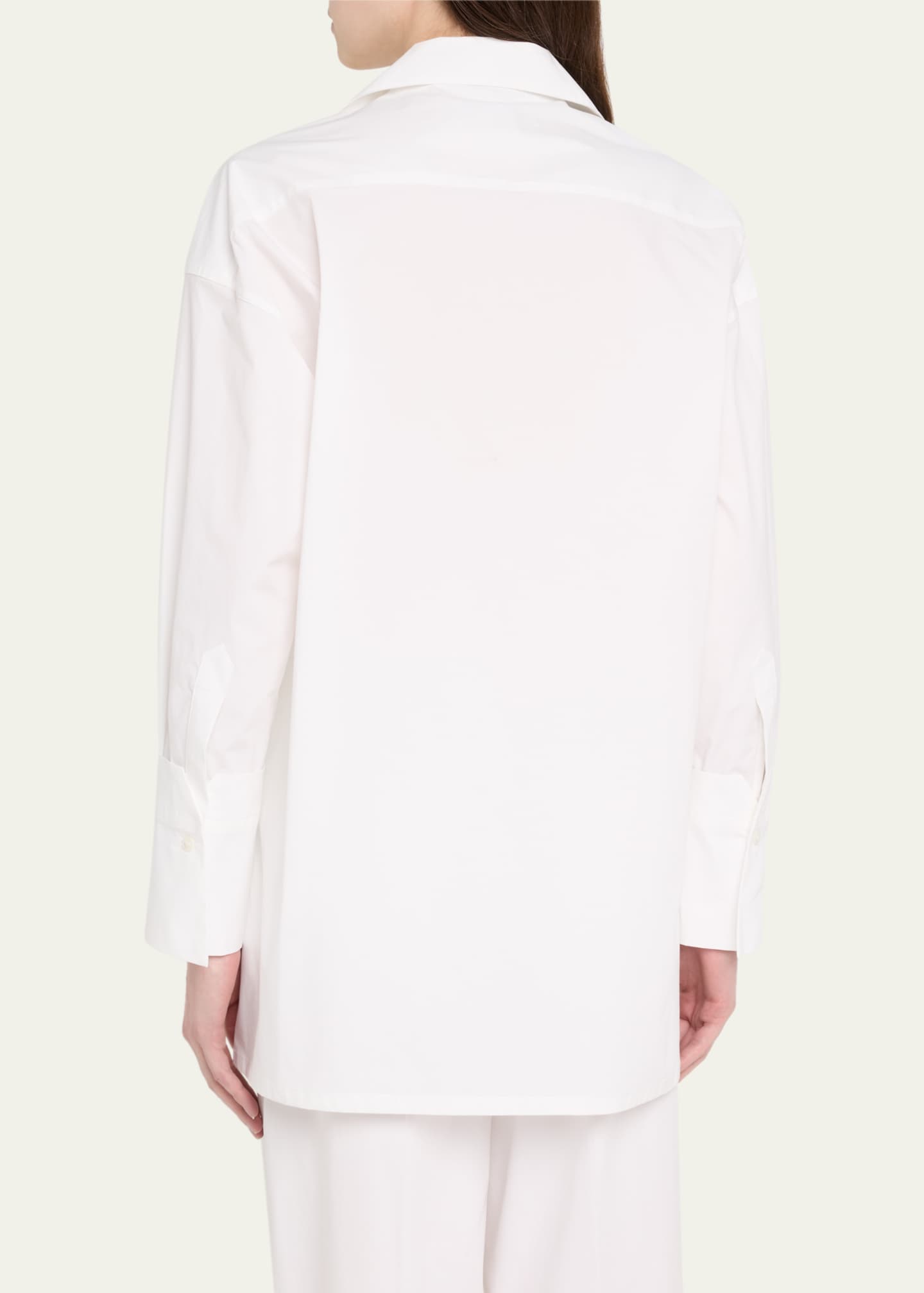 DARKPARK Jodie Poplin Tunic Shirt Image 3 of 5